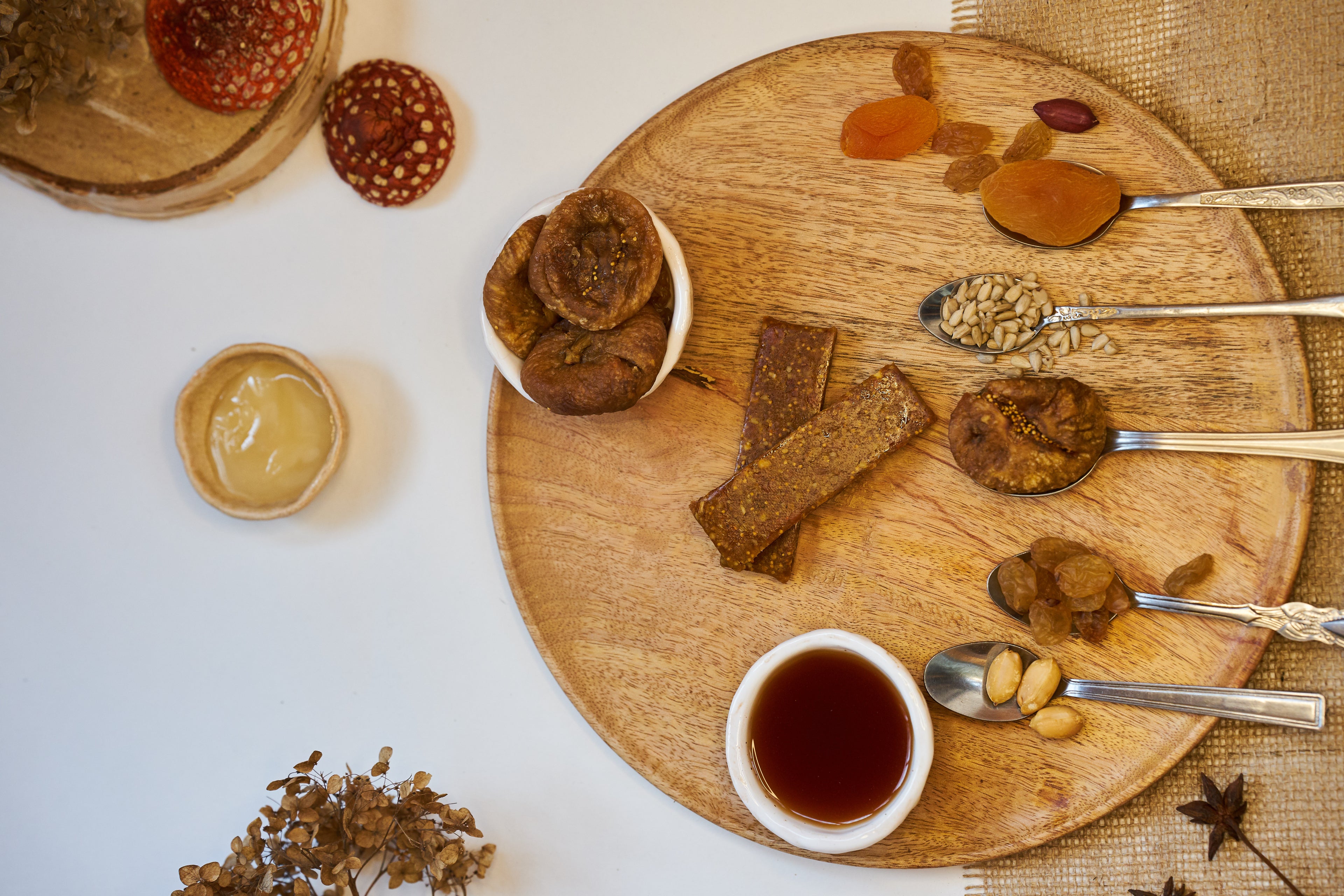 Батончик енергетичний із Мухомором червоним