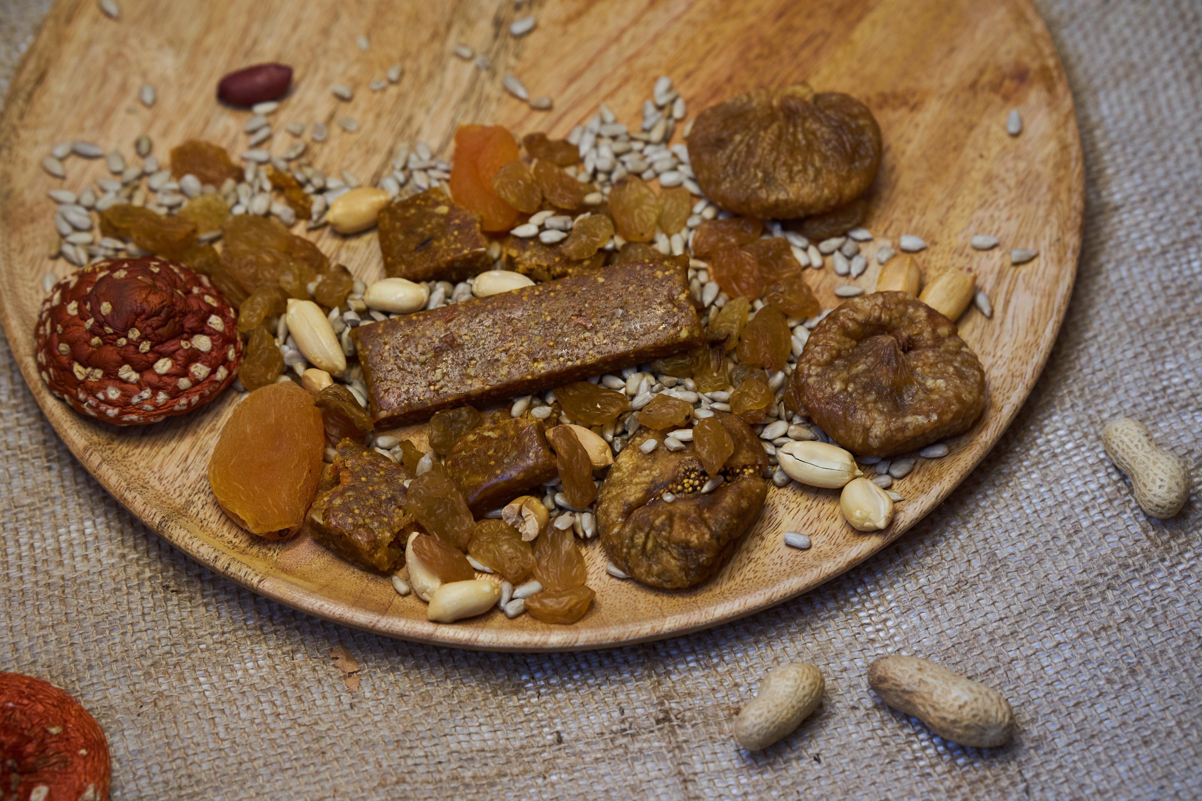 Батончик енергетичний із Мухомором червоним