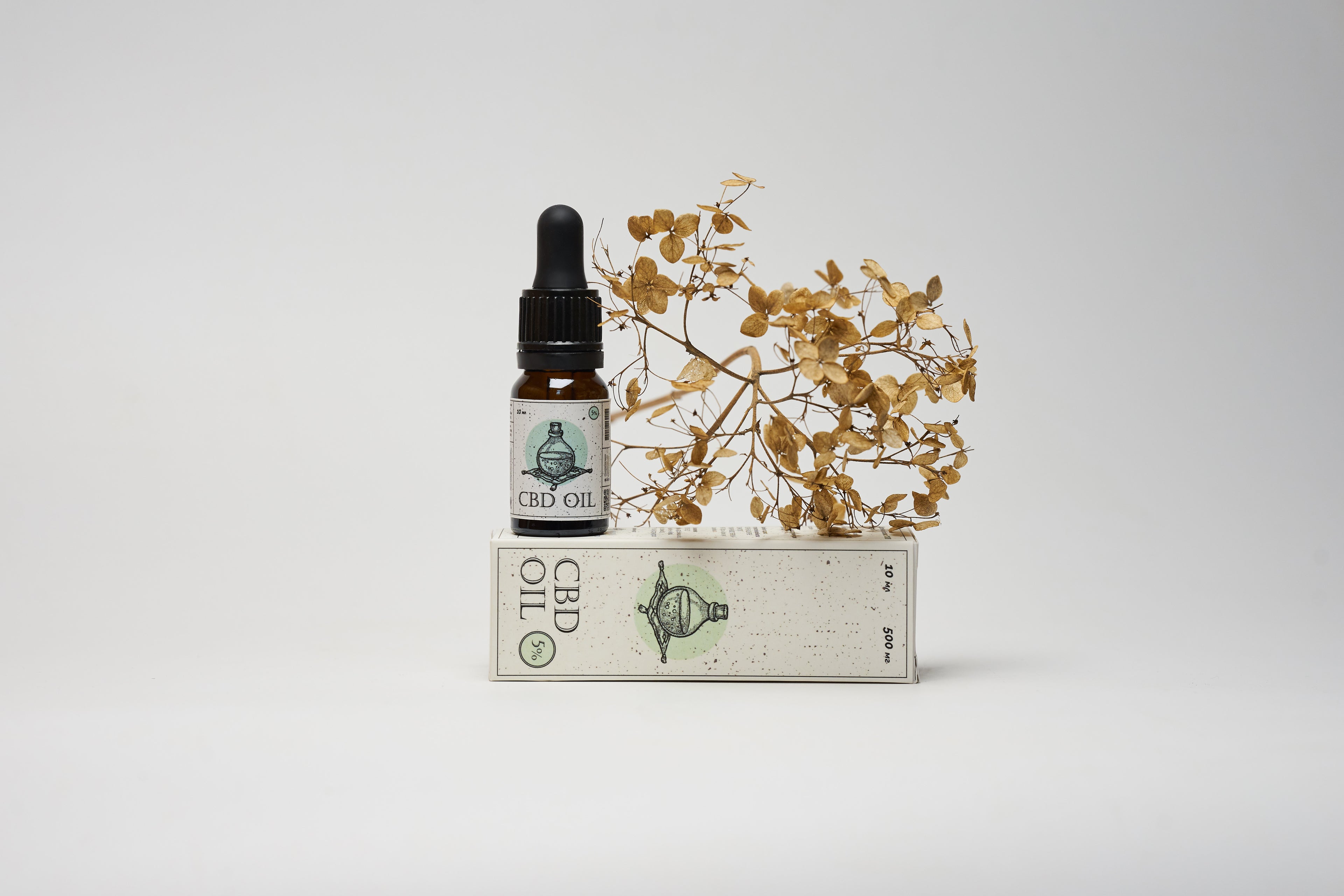 CBD олія 5% (КБД)