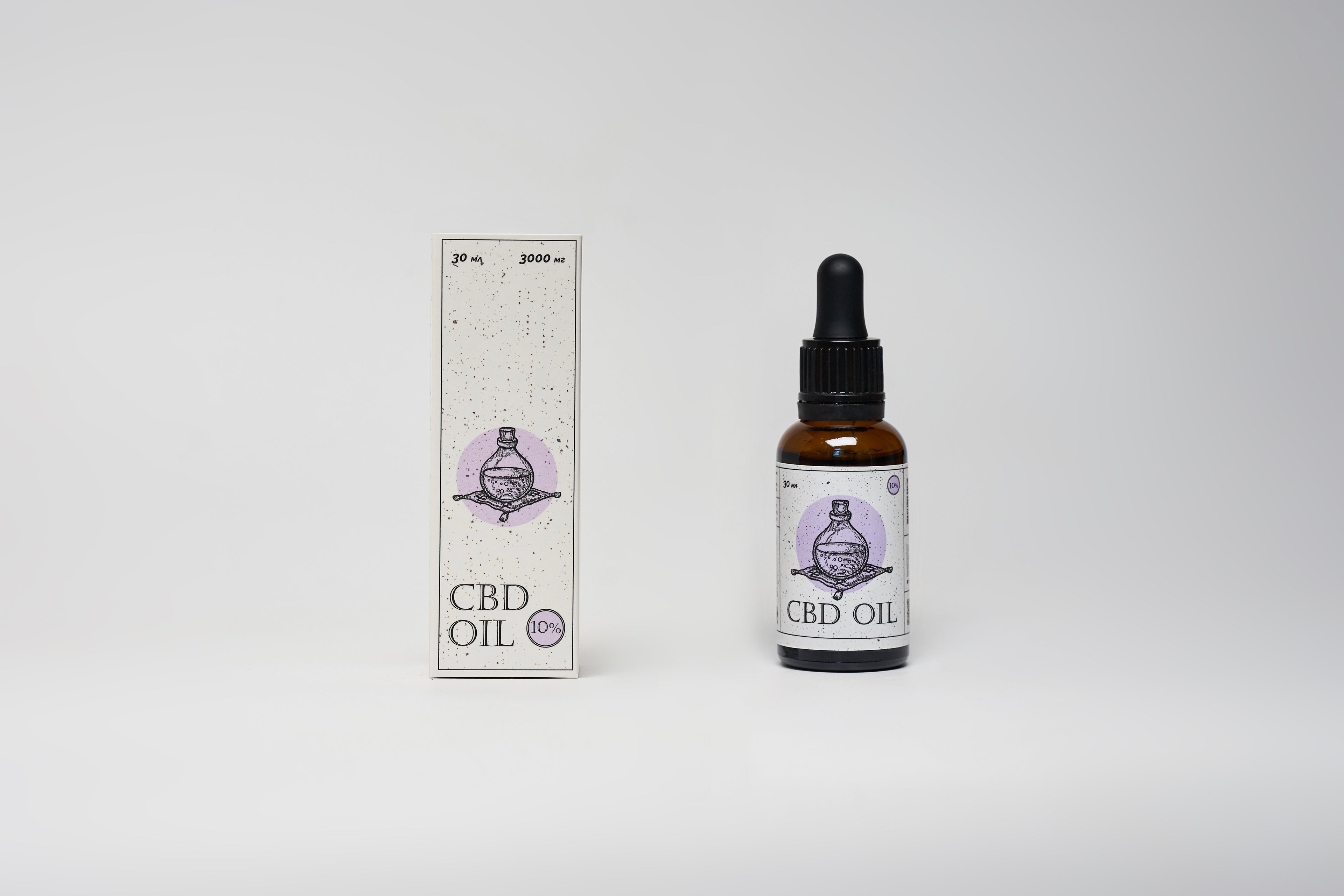 CBD олія 10% (КБД)