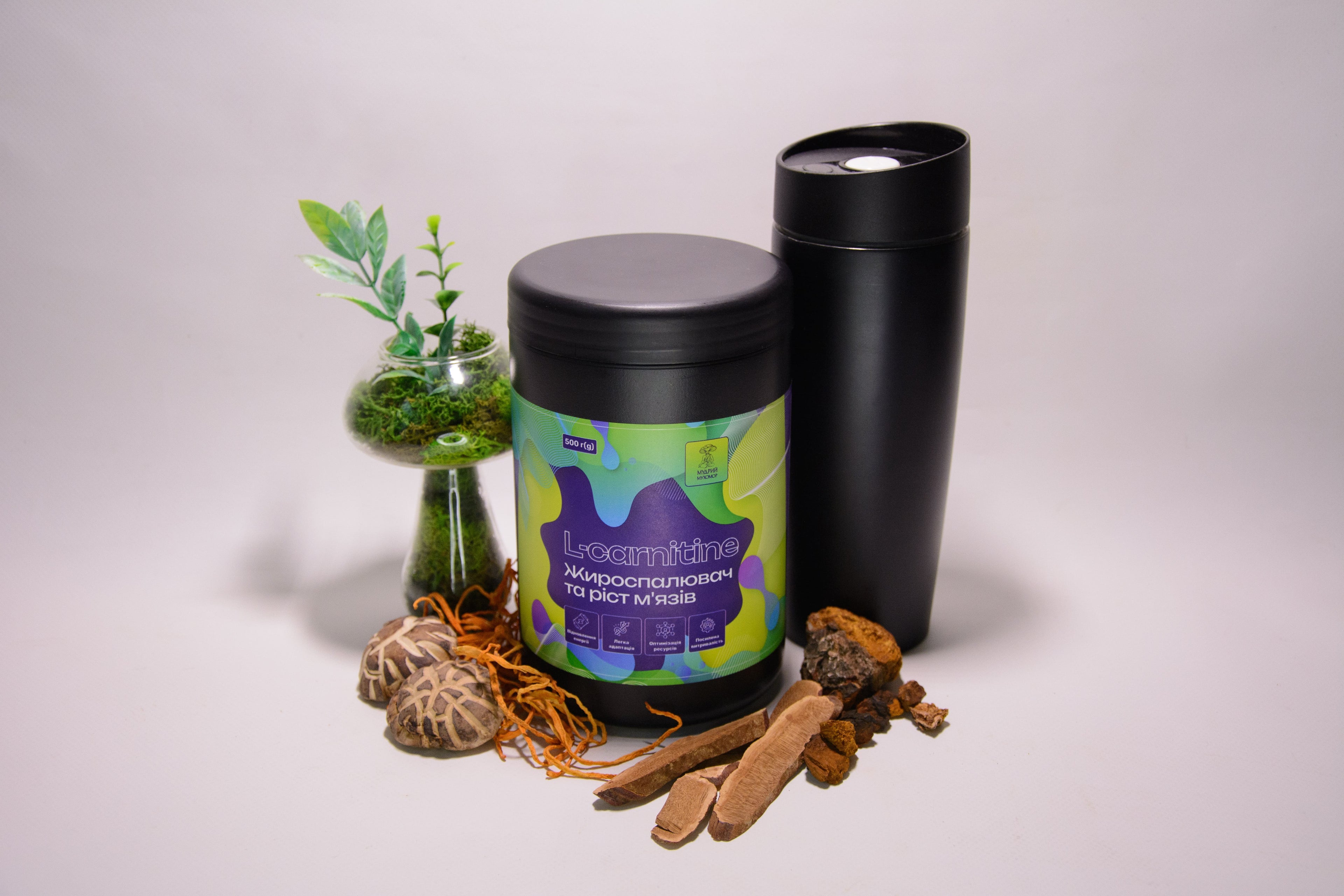 Фітнес-коктейль «Жироспалювач та ріст м&