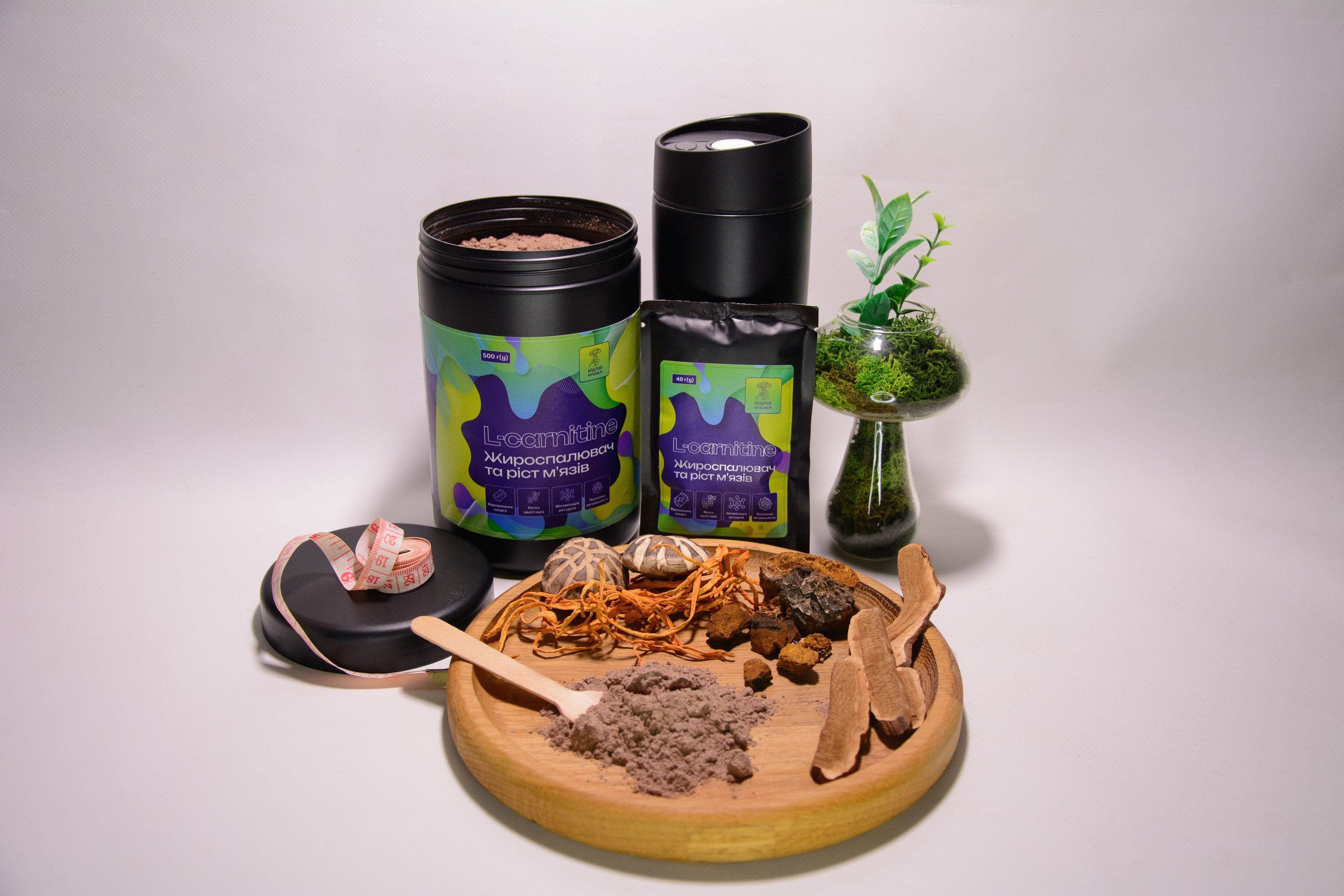 Фітнес-коктейль «Жироспалювач та ріст м&