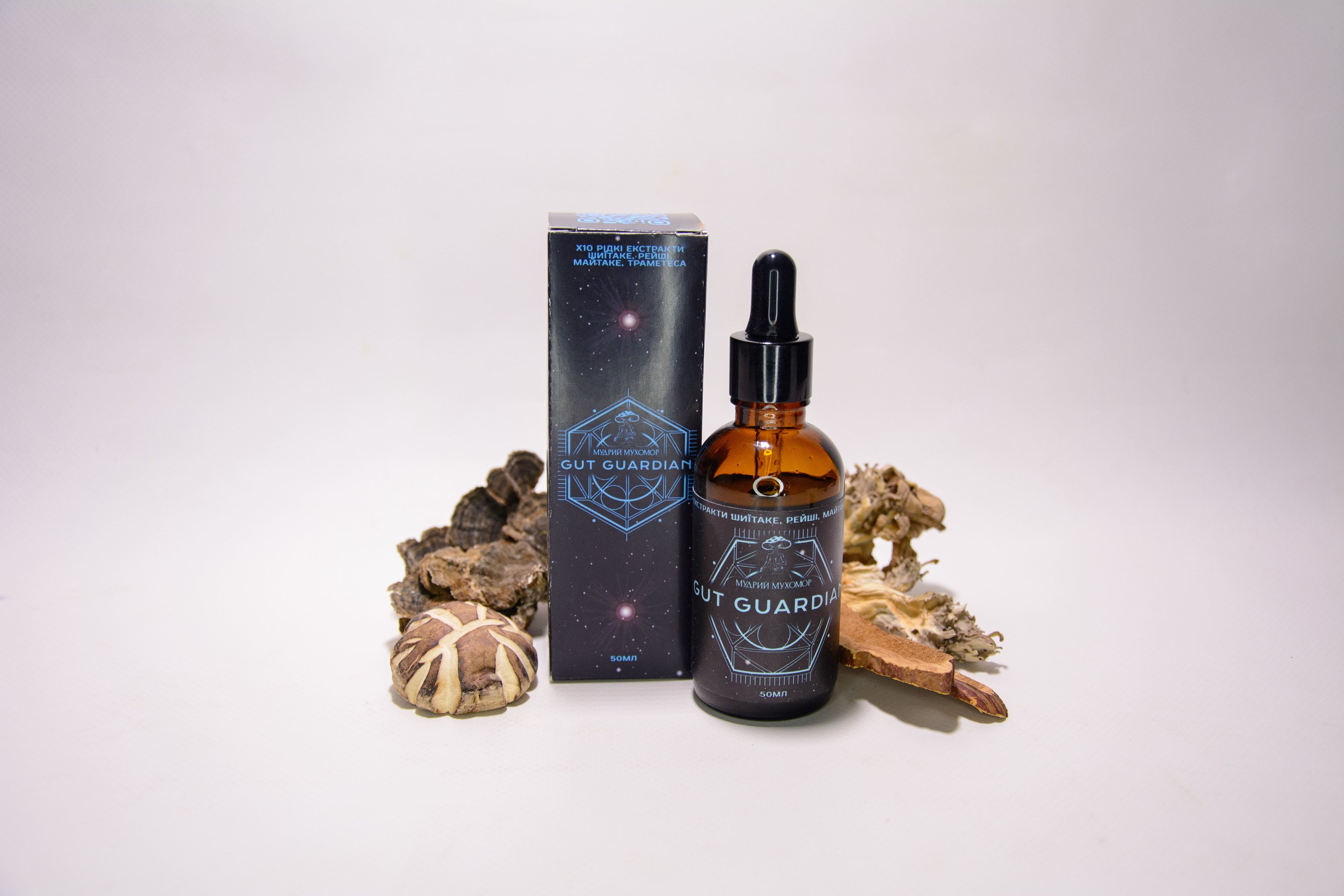 Рідкий грибний екстракт для здоров&