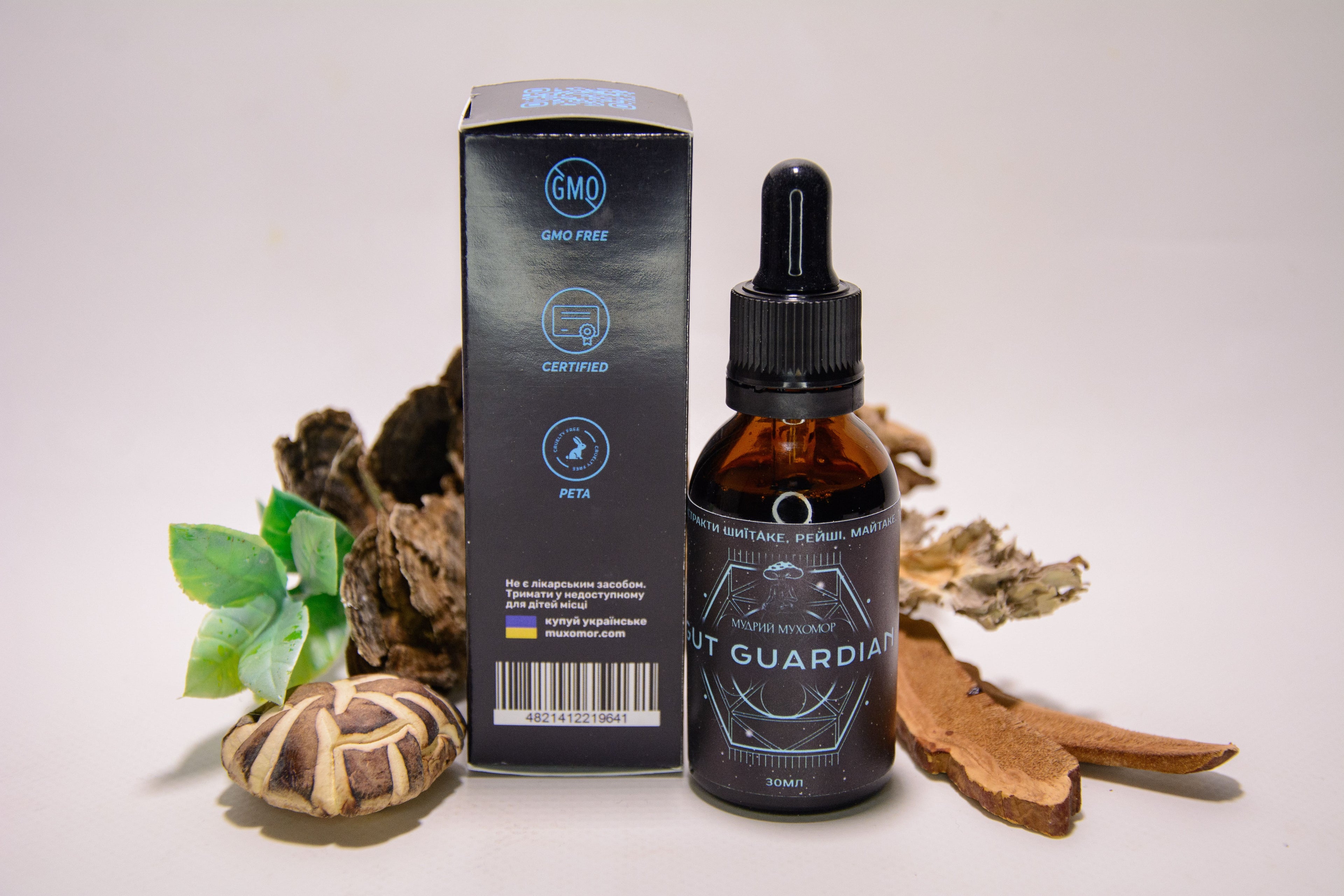 Рідкий грибний екстракт для здоров&