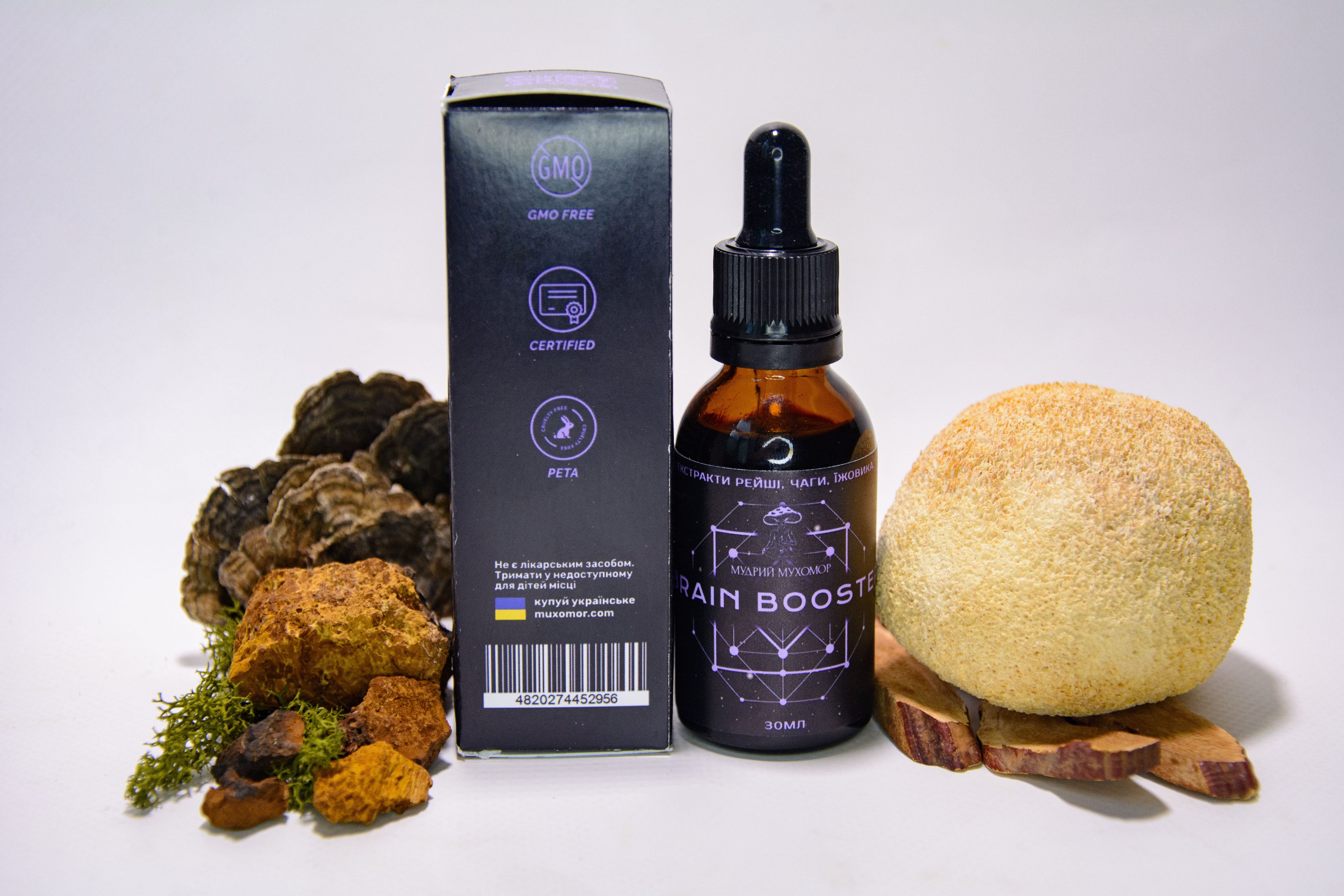 Рідкий грибний екстракт для роботи пам&