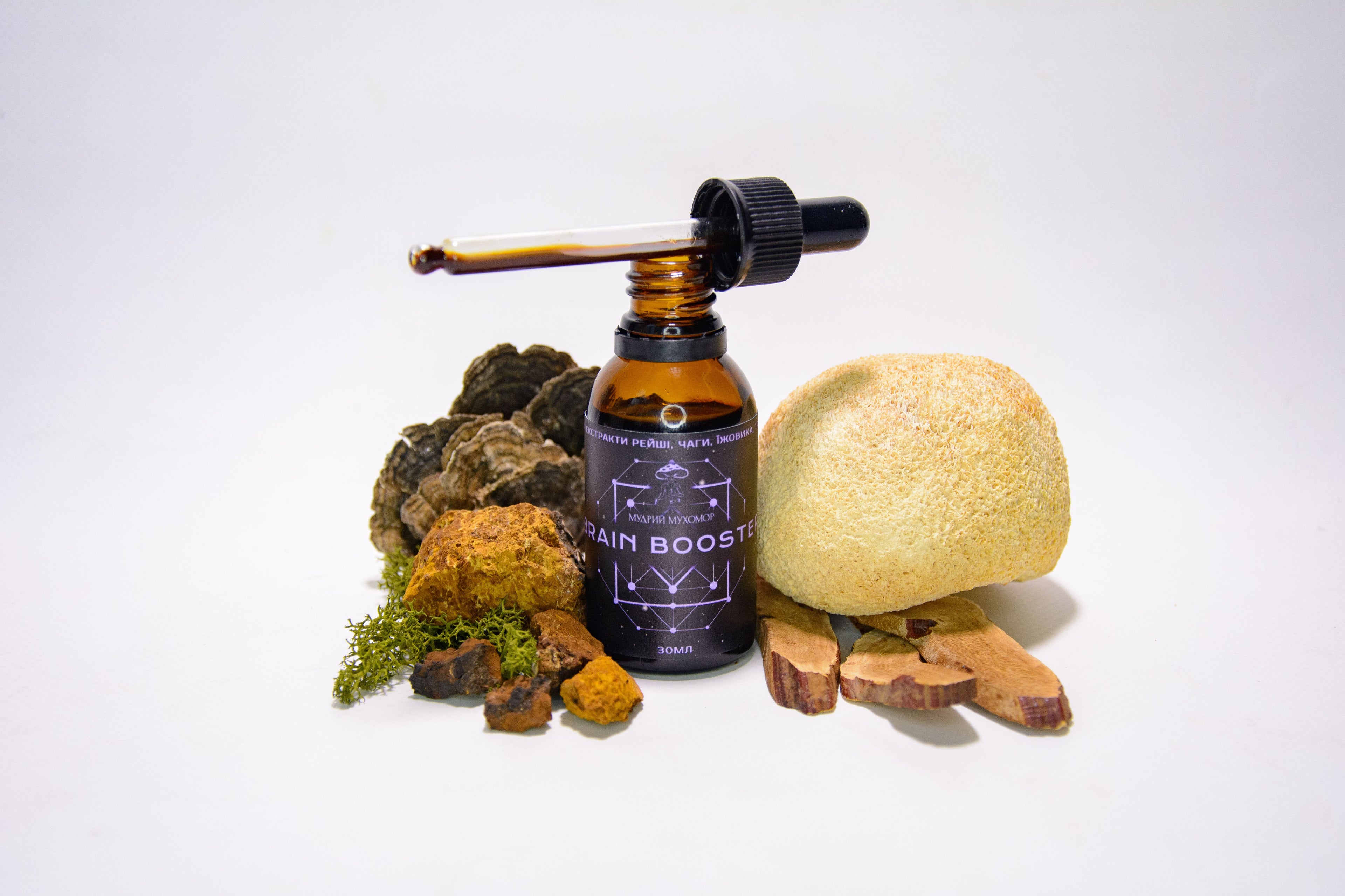 Рідкий грибний екстракт для роботи пам&
