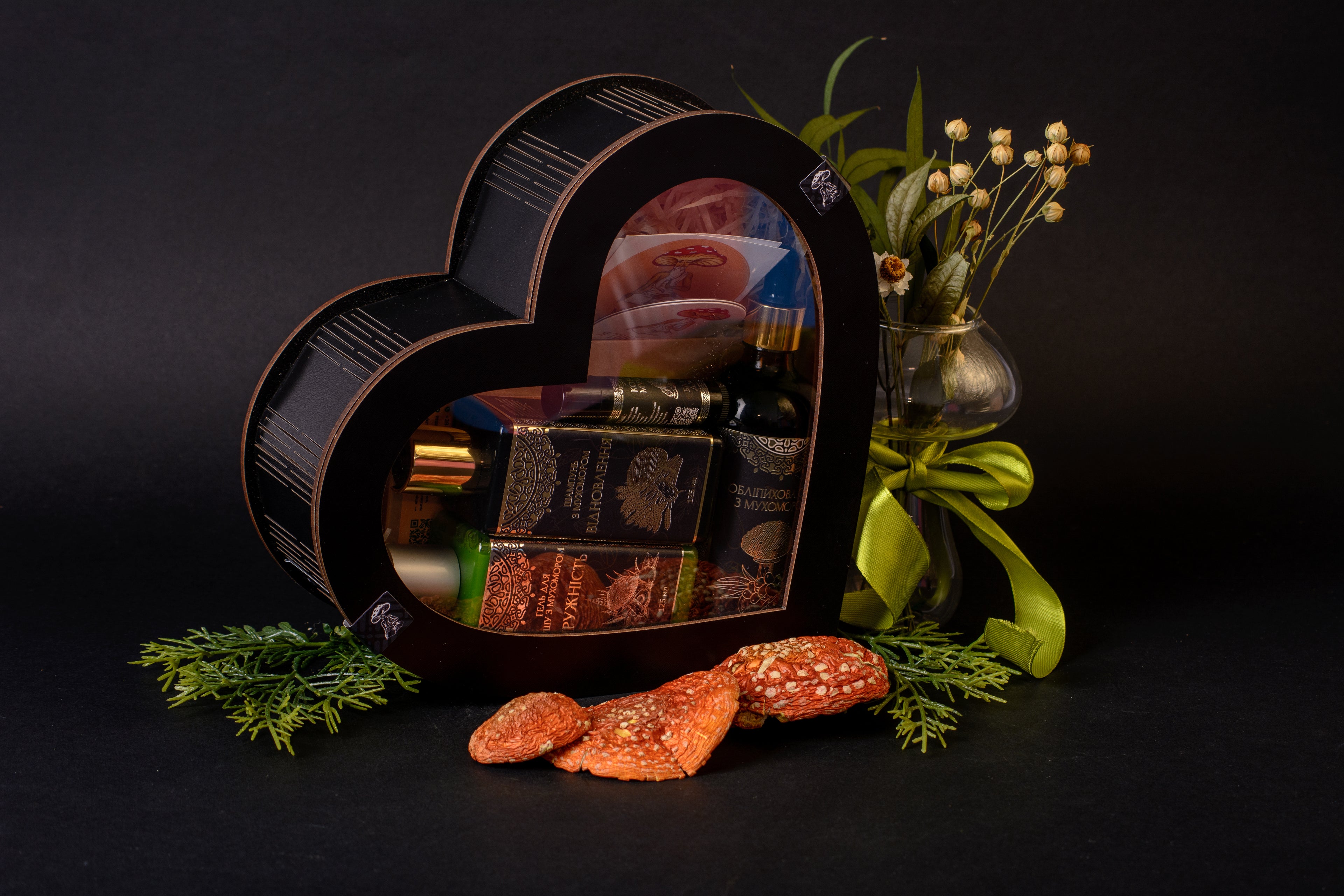 Подарункові бокси: «Свіжість», «Живлення», «Відновлення»