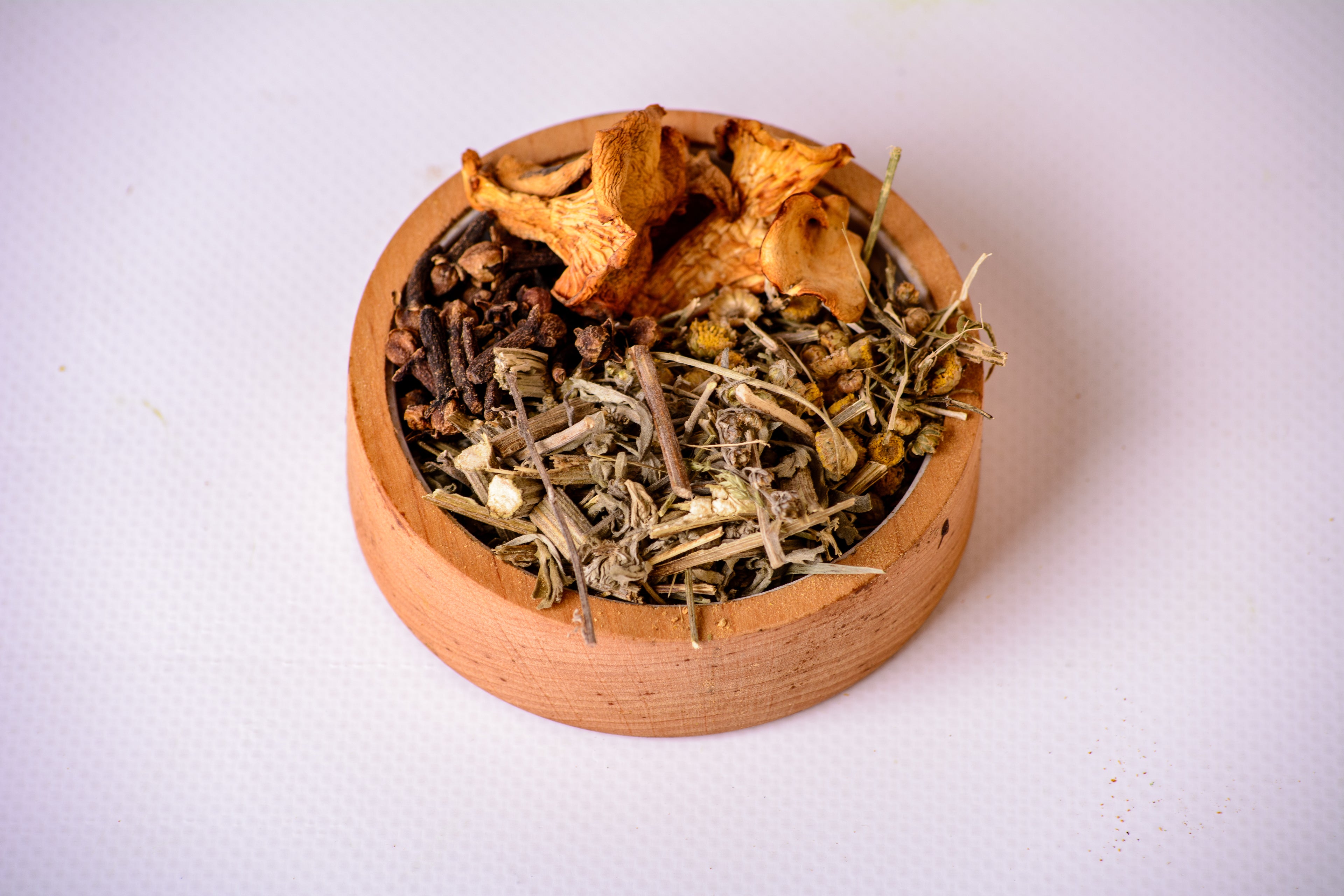 Трійчатка в капсулах з Лисичкою справжньою по 0.5 г