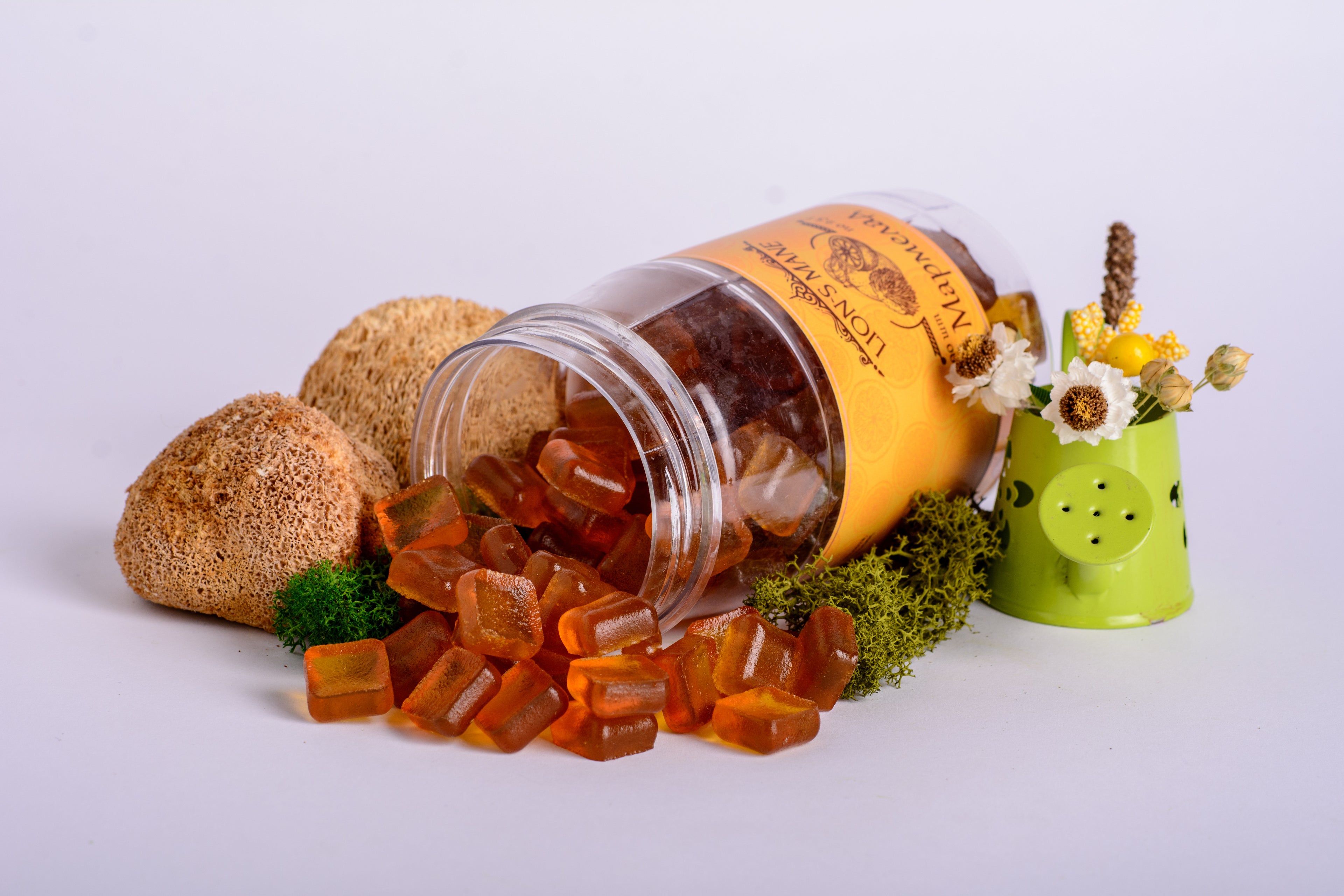 Мармелад з Їжовиком гребінчастим, зі смаком апельсина