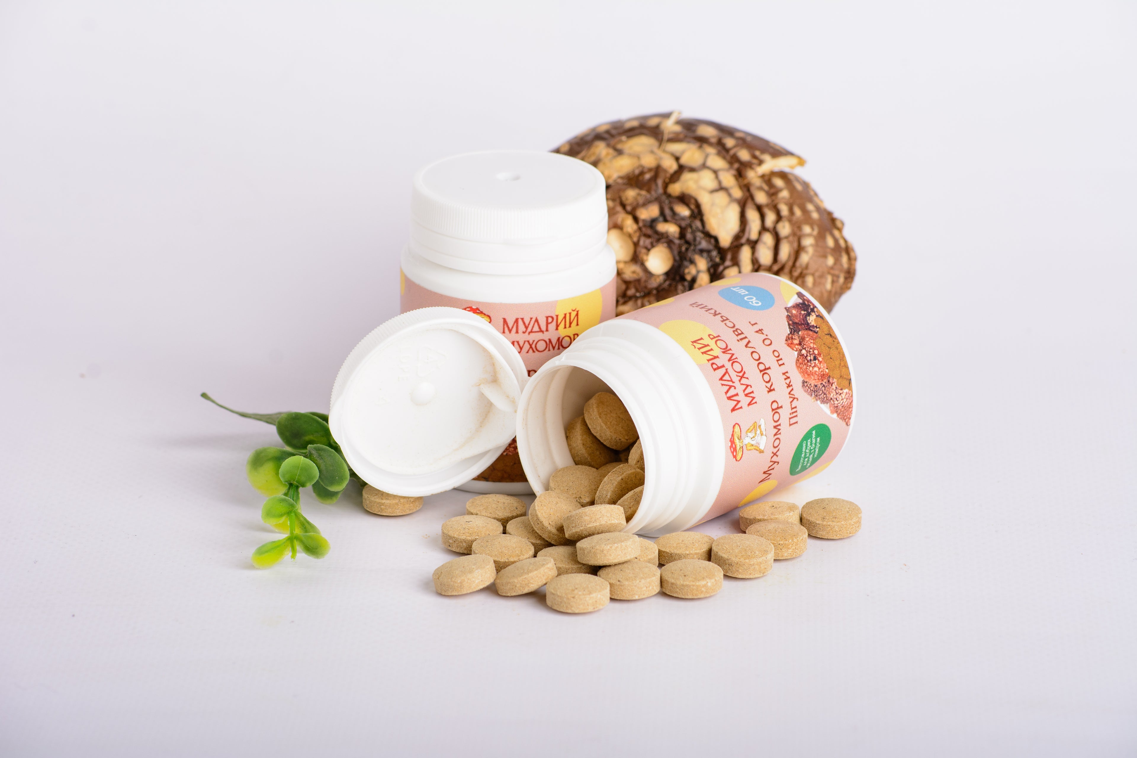 Пігулки Мухомора королівського по 0.4 г