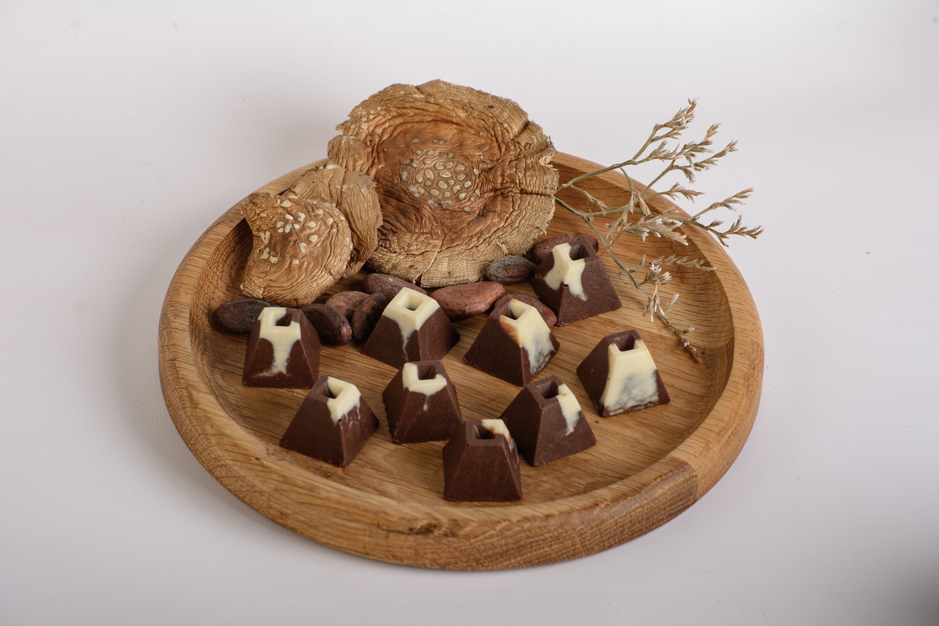 Шоколадні цукерки з Мухомором пантерним