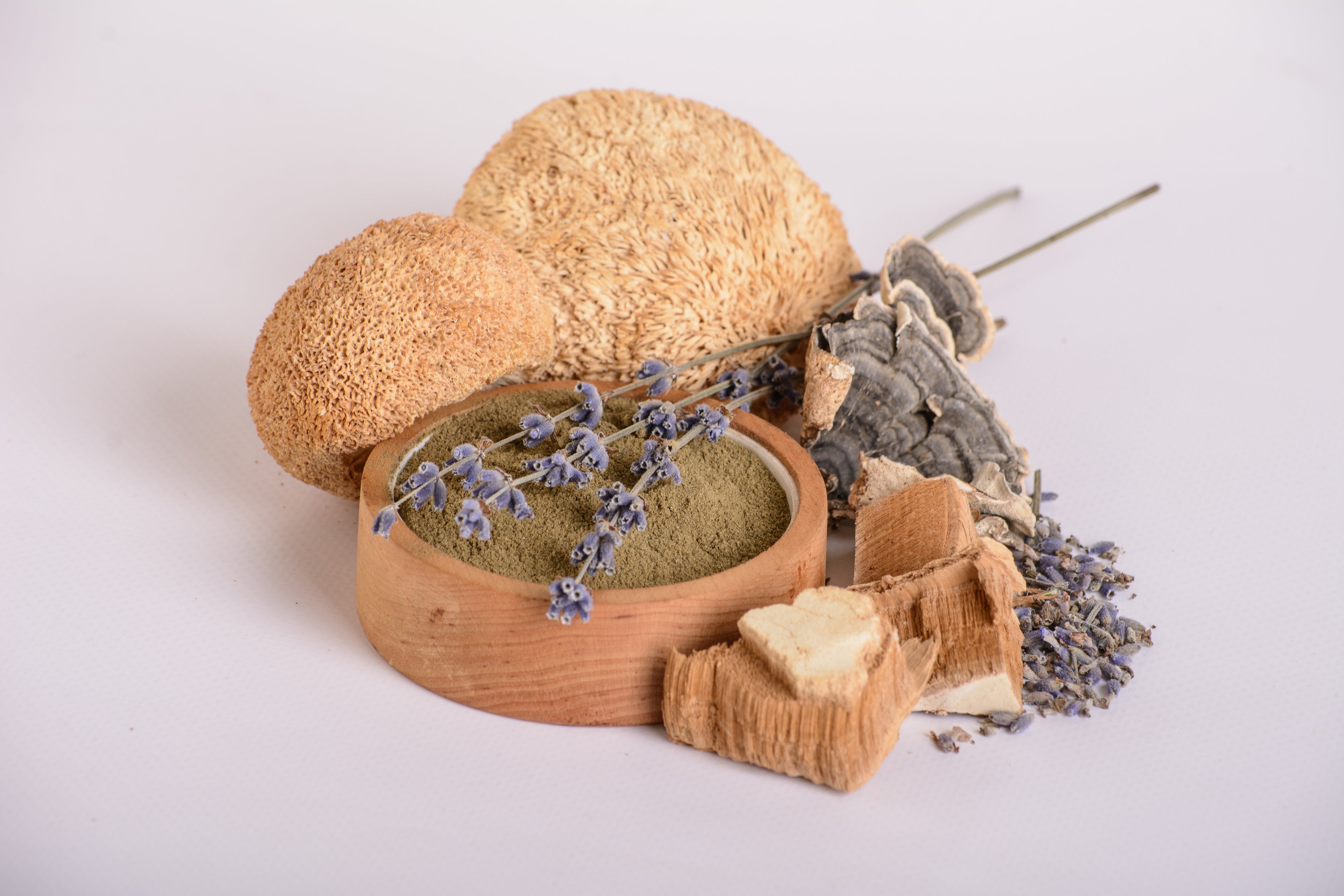 Ice Tea грибний - зелений чай із лавандою