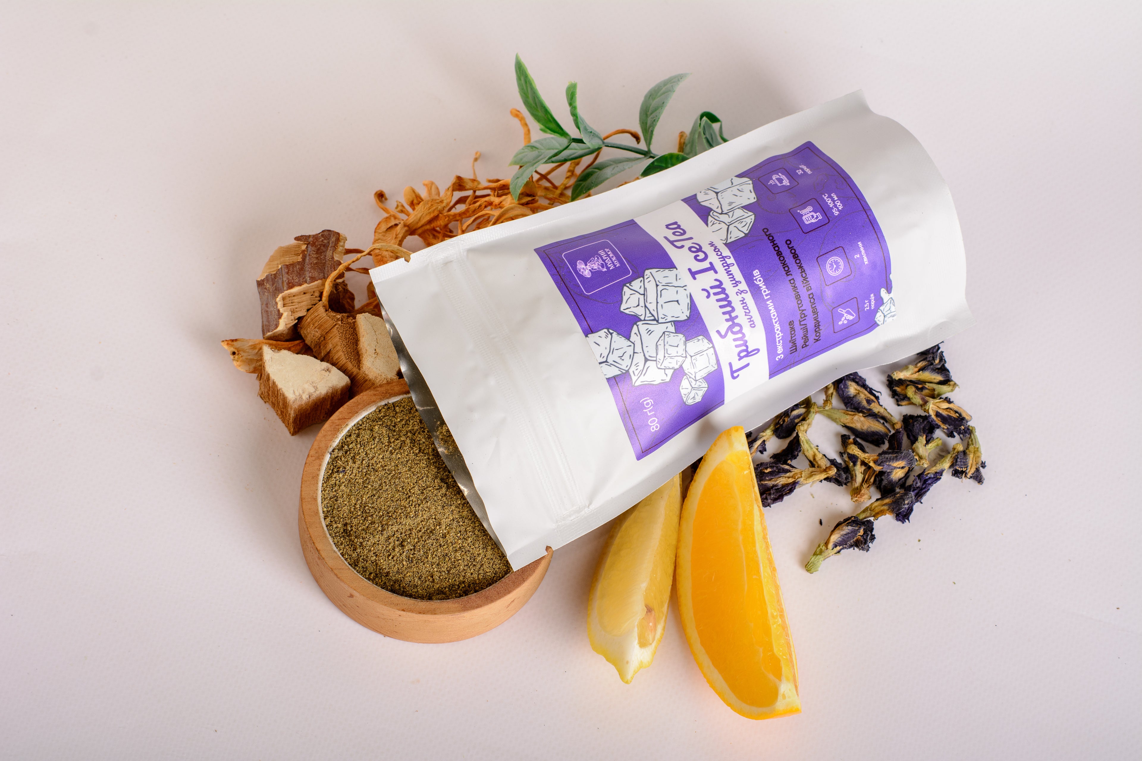 Ice Tea грибний - анчан із цитрусом