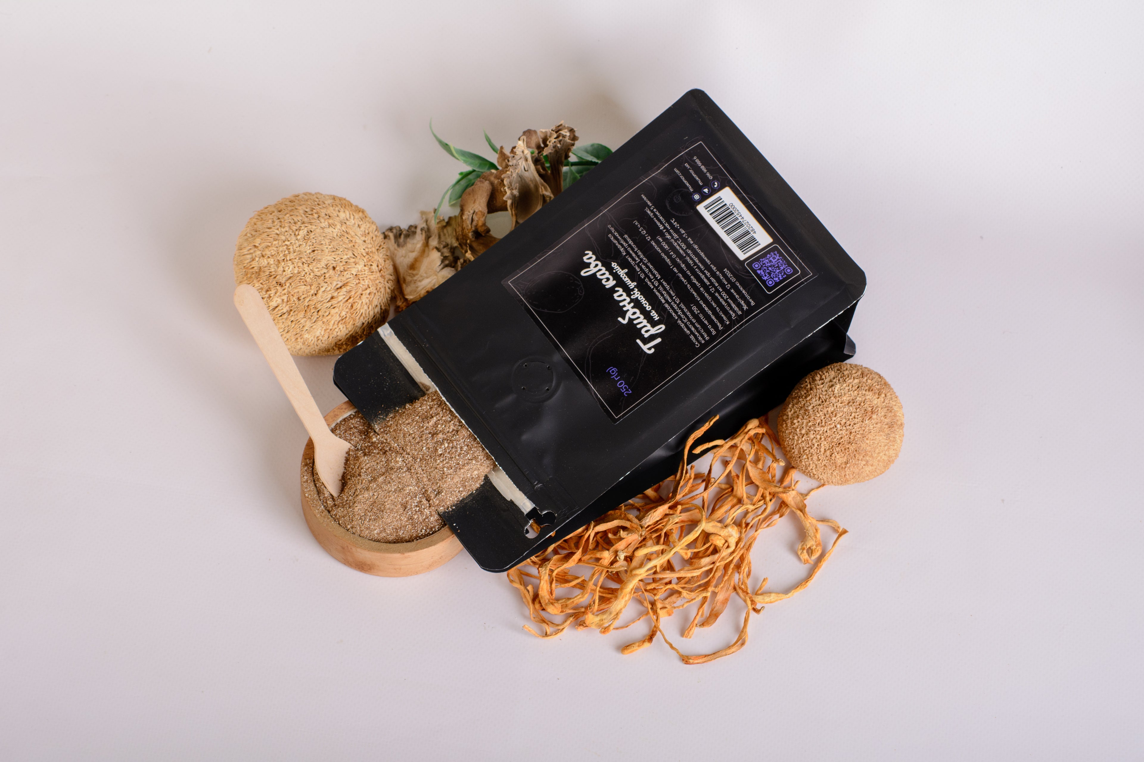 Грибна кава на основі цикорію, без кофеїну