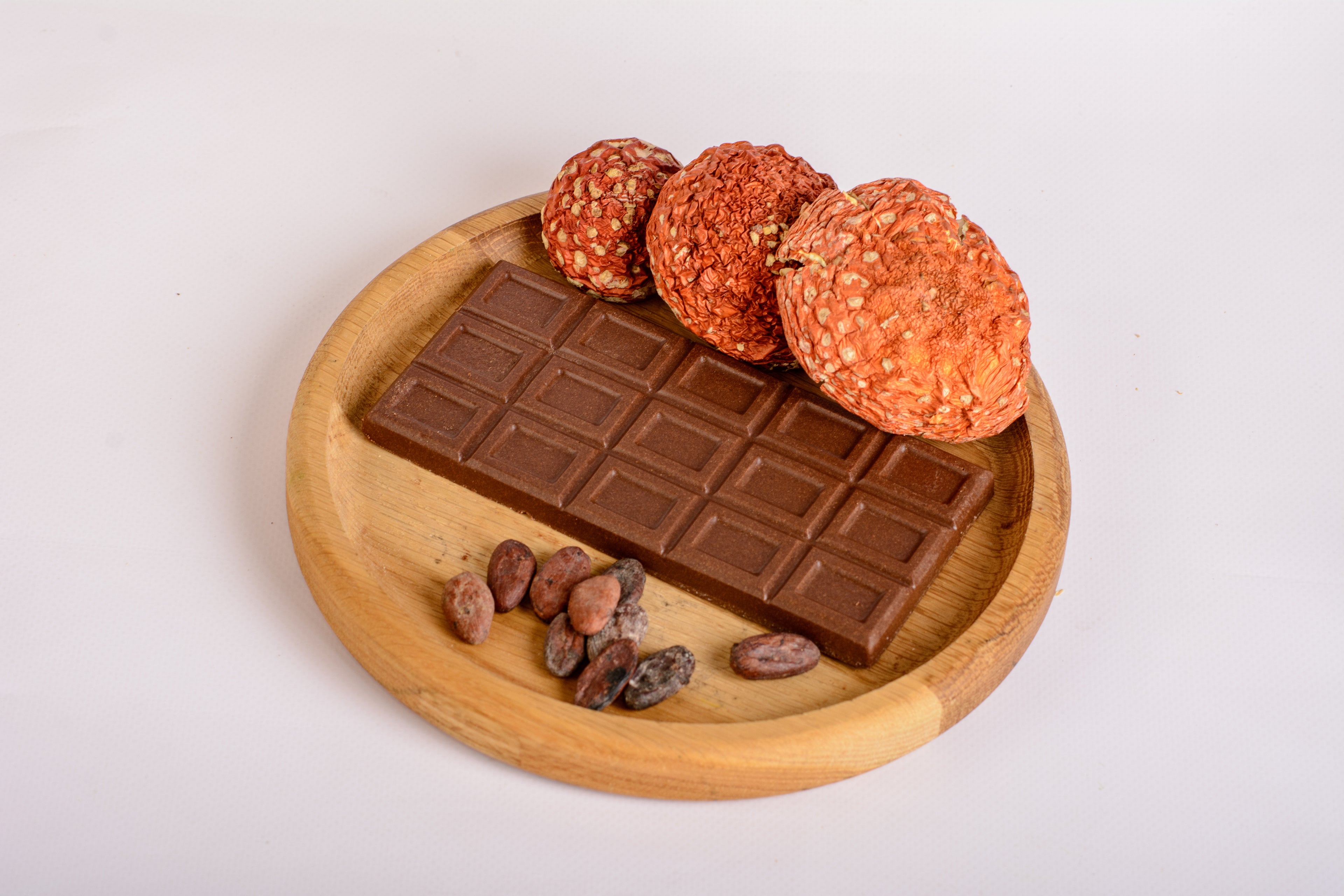 Шоколад грибний з Мухомором червоним