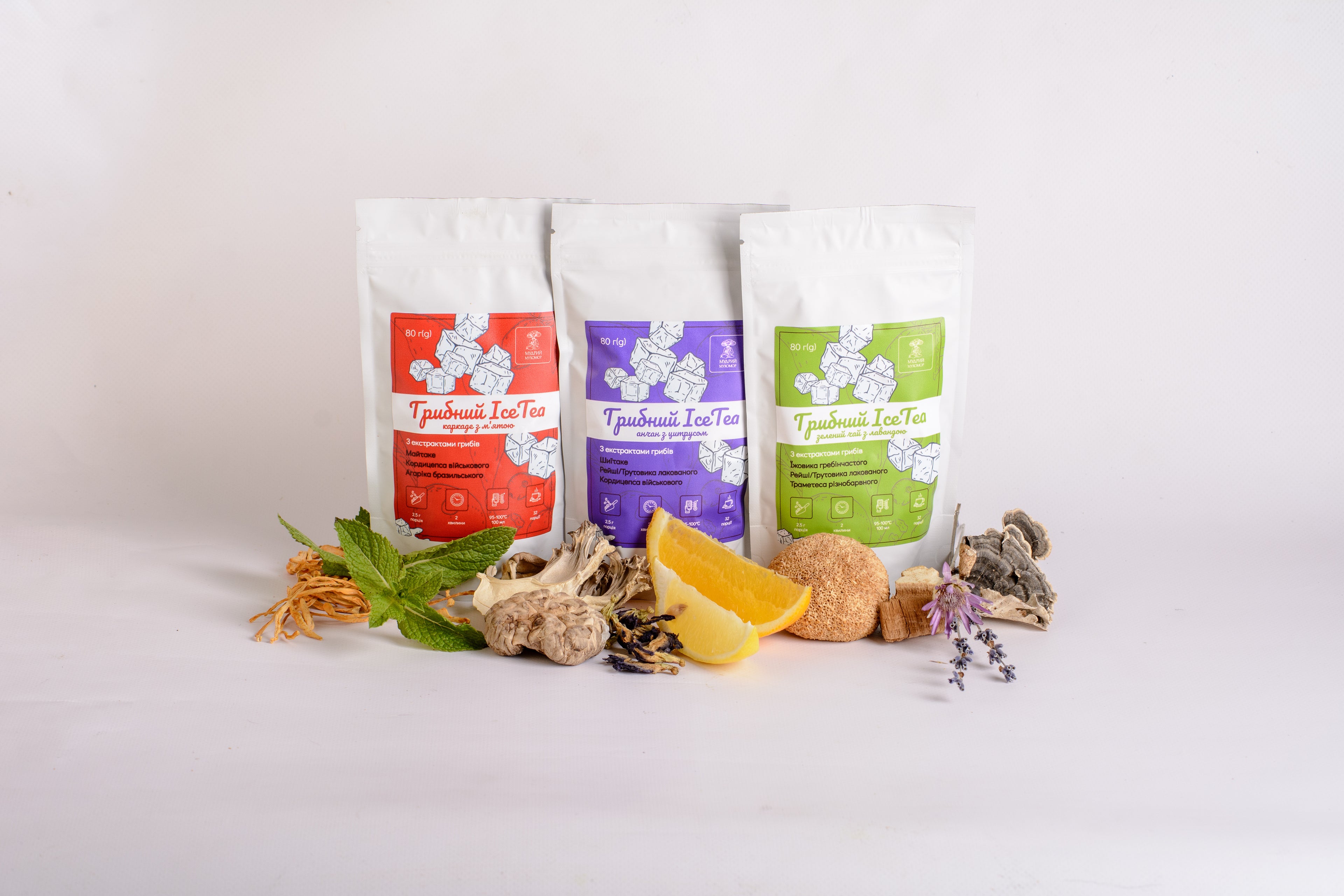 Ice Tea грибний - анчан із цитрусом