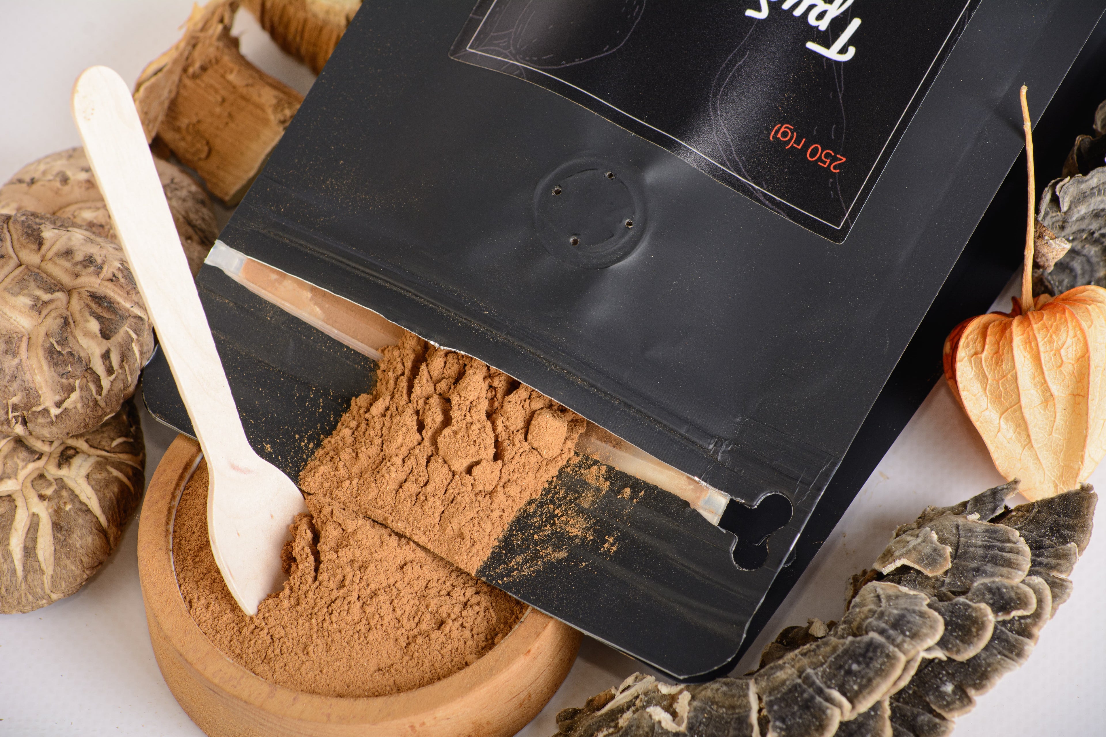 Грибна кава на основі керобу, без кофеїну