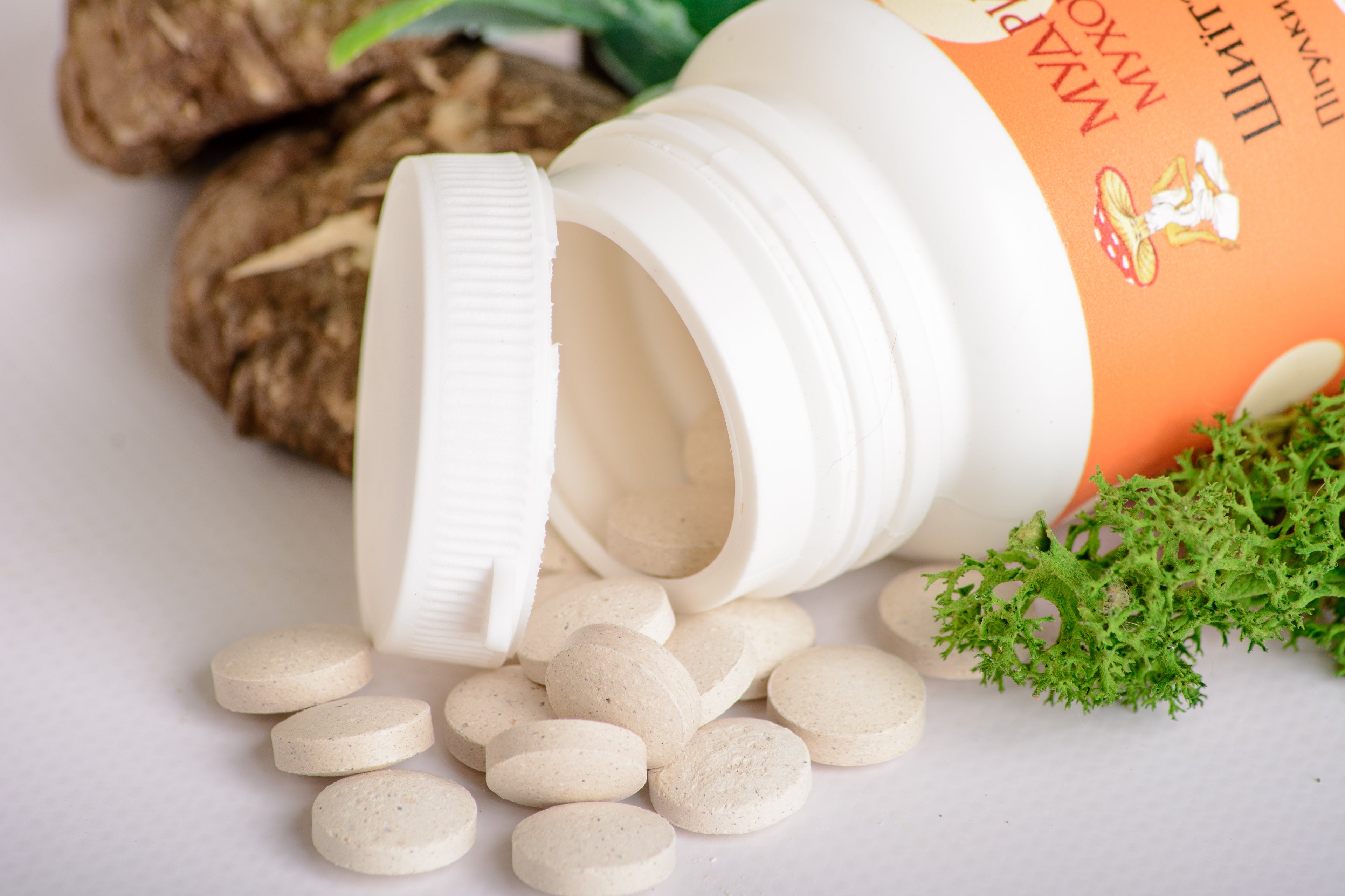 Шиїтаке в пігулках по 0.4 г