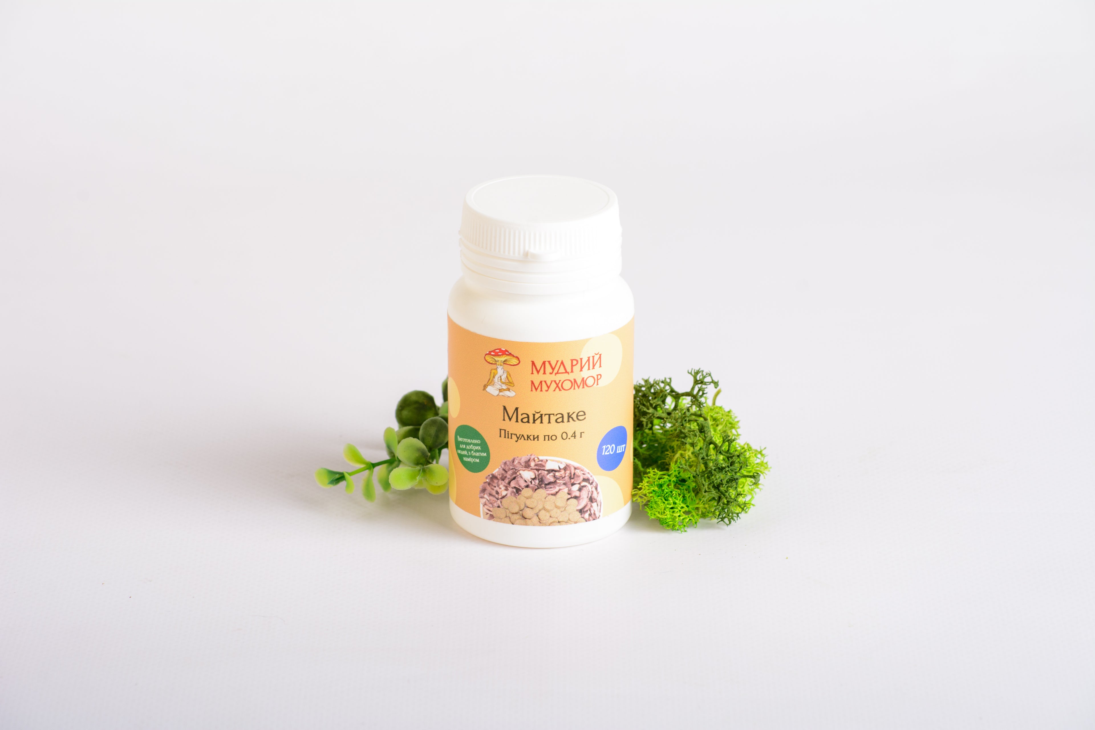 Майтаке в пігулках по 0.4 г