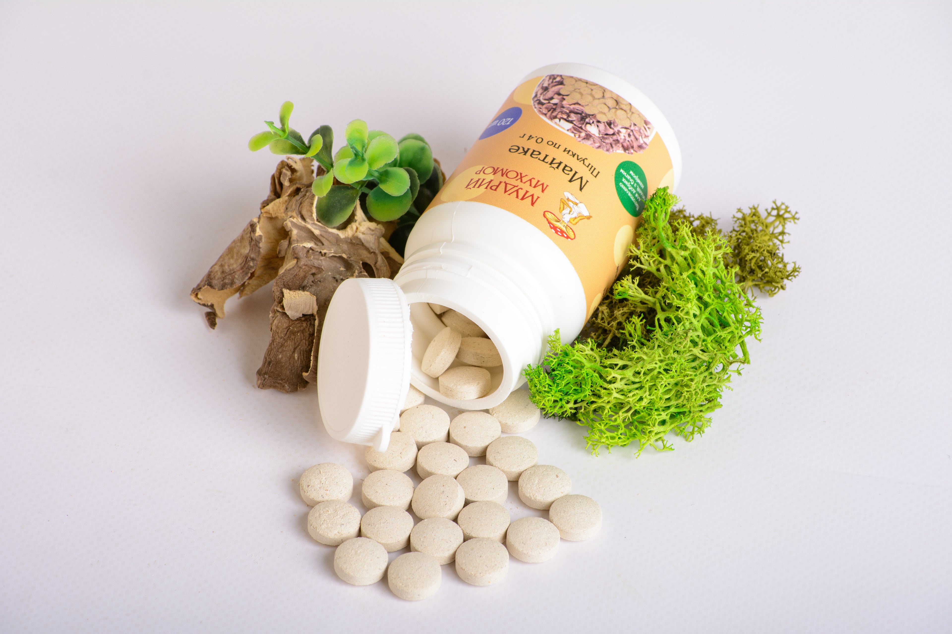 Майтаке в пігулках по 0.4 г