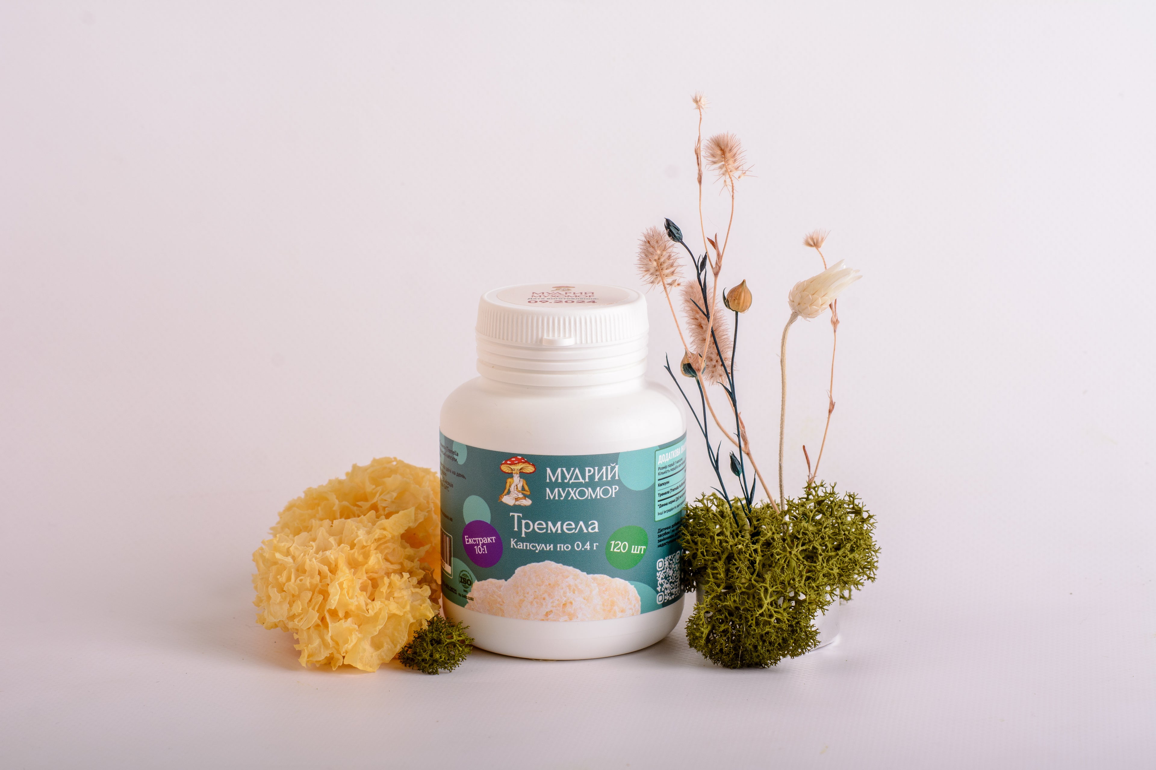 Екстракт Тремели 10:1 в капсулах по 0.4 г