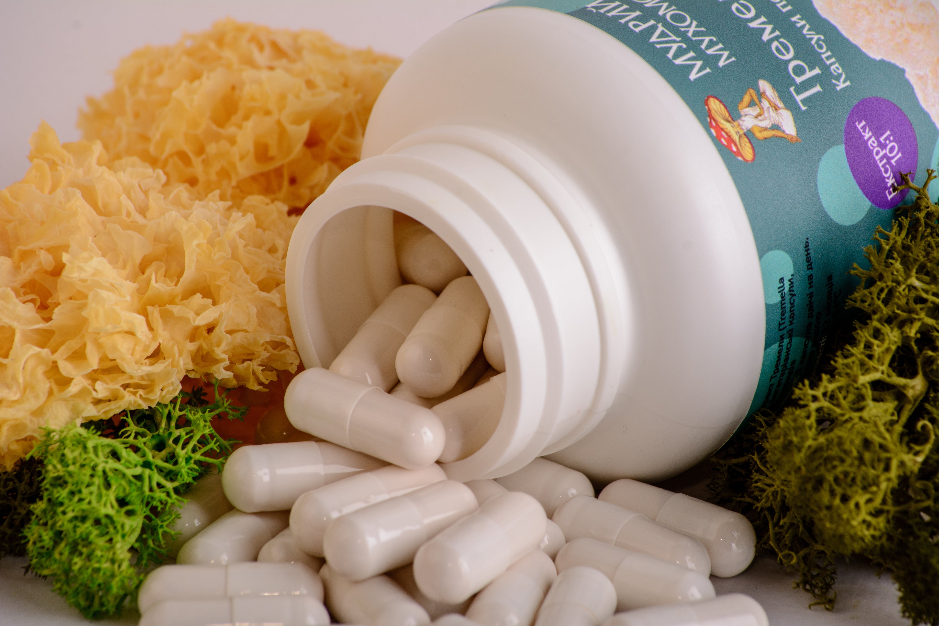 Екстракт Тремели 10:1 в капсулах по 0.4 г