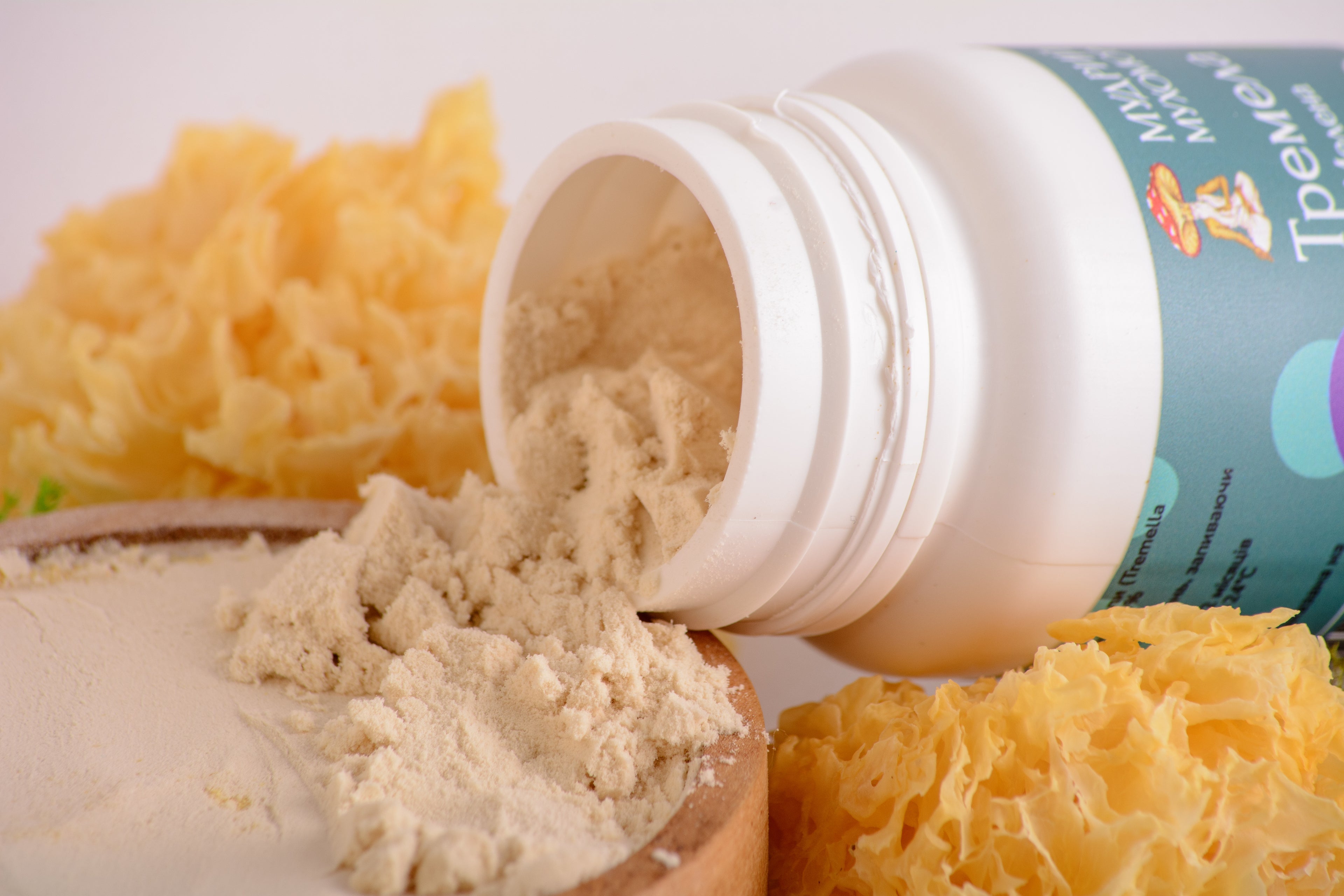 Екстракт Агаріка бразильського 10:1 мелений