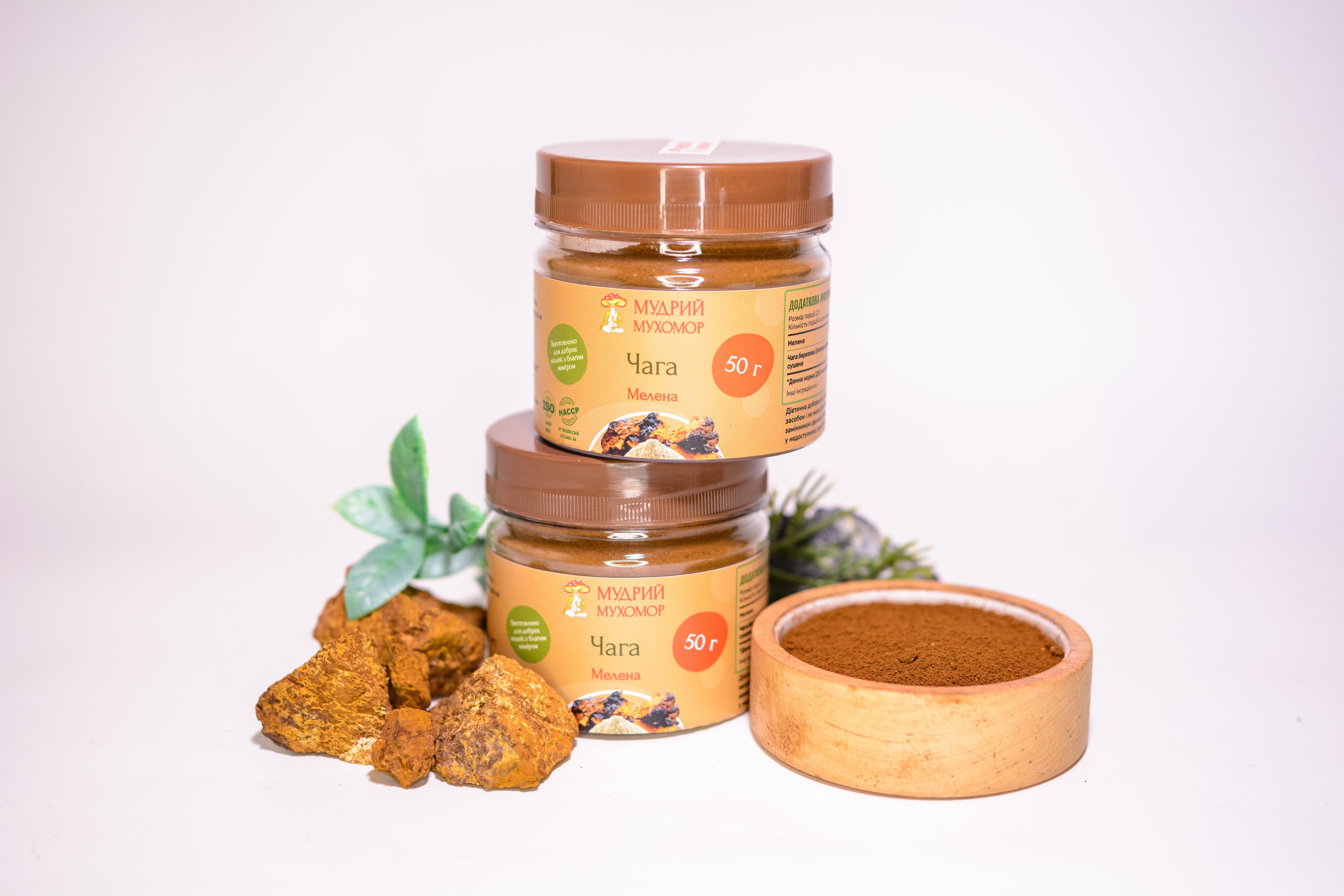 Березова Чага мелена