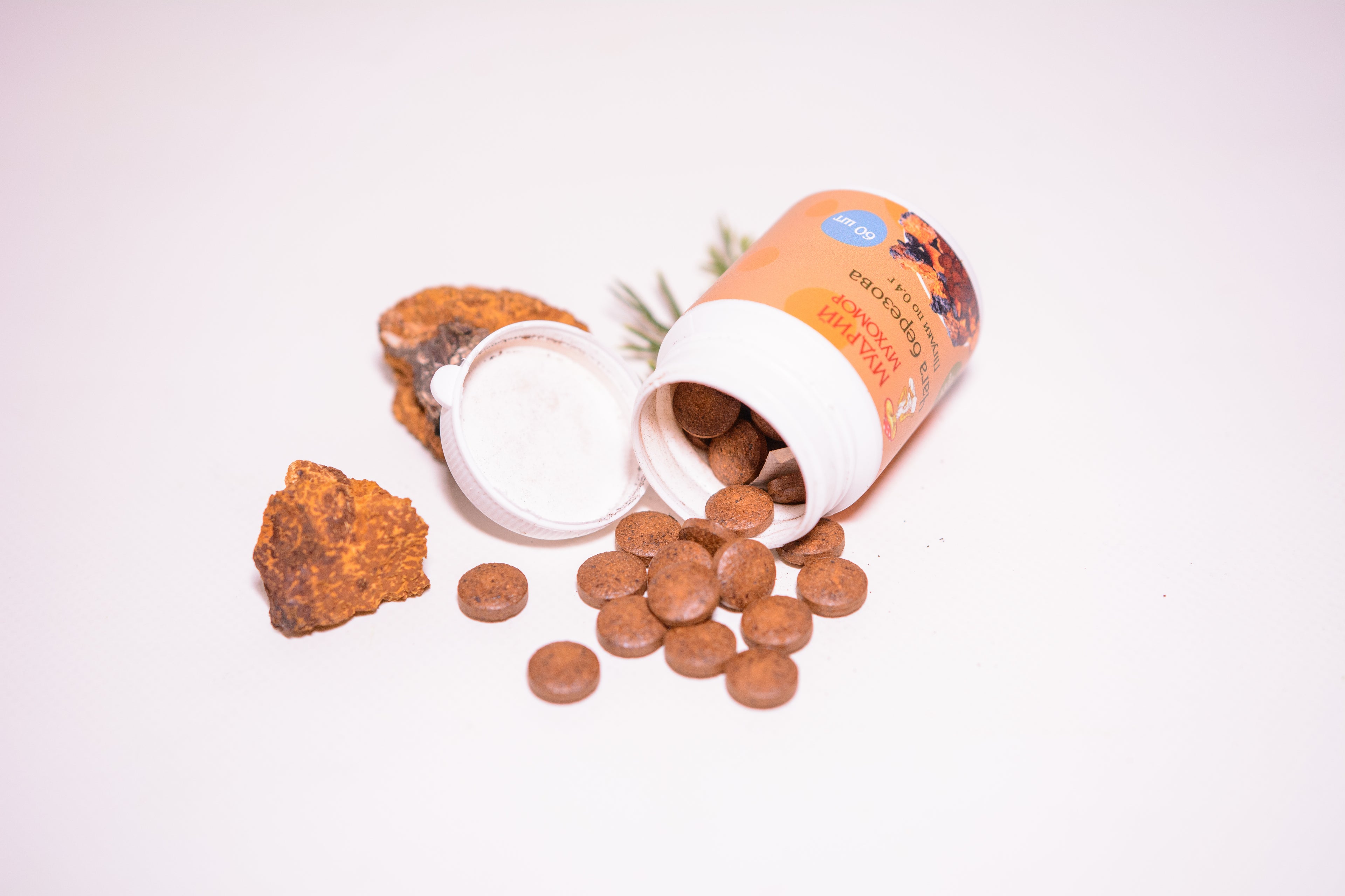 Березова Чага в пігулках по 0.4 г