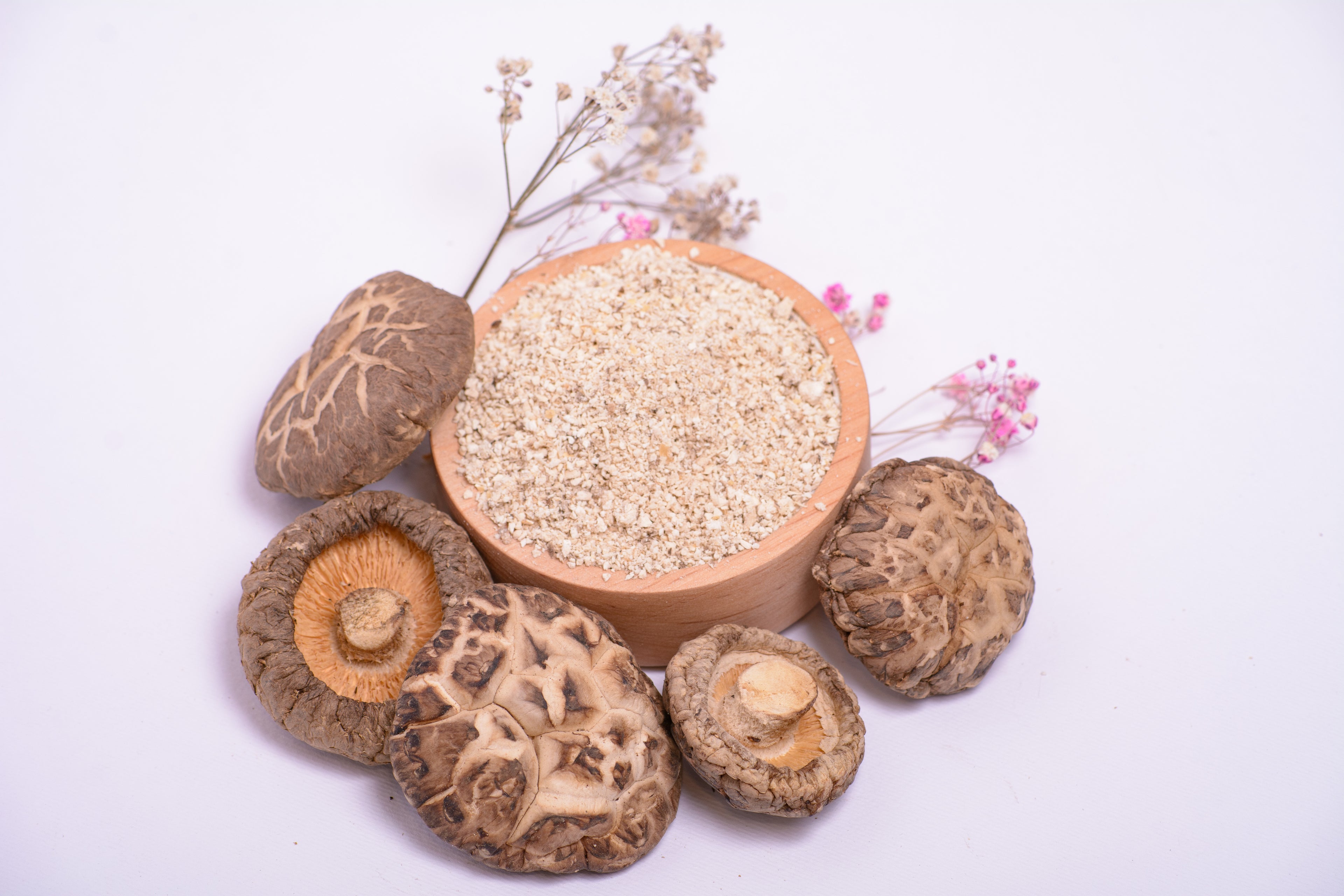 Шиїтаке мелений