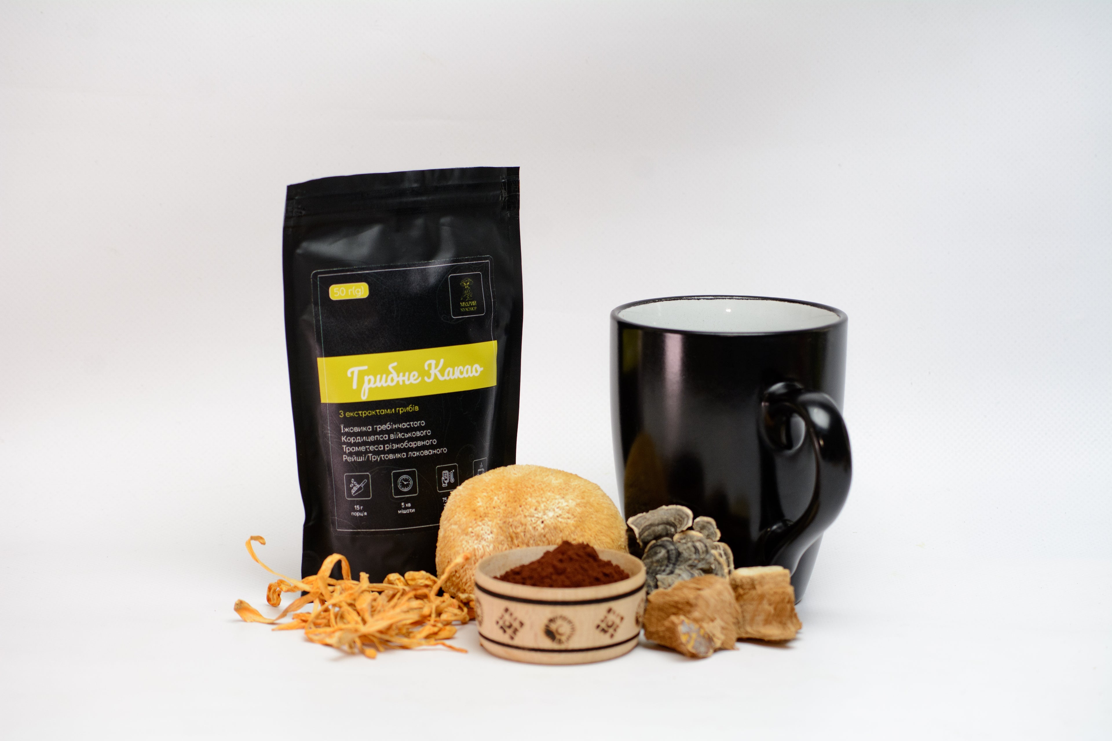 Грибне какао