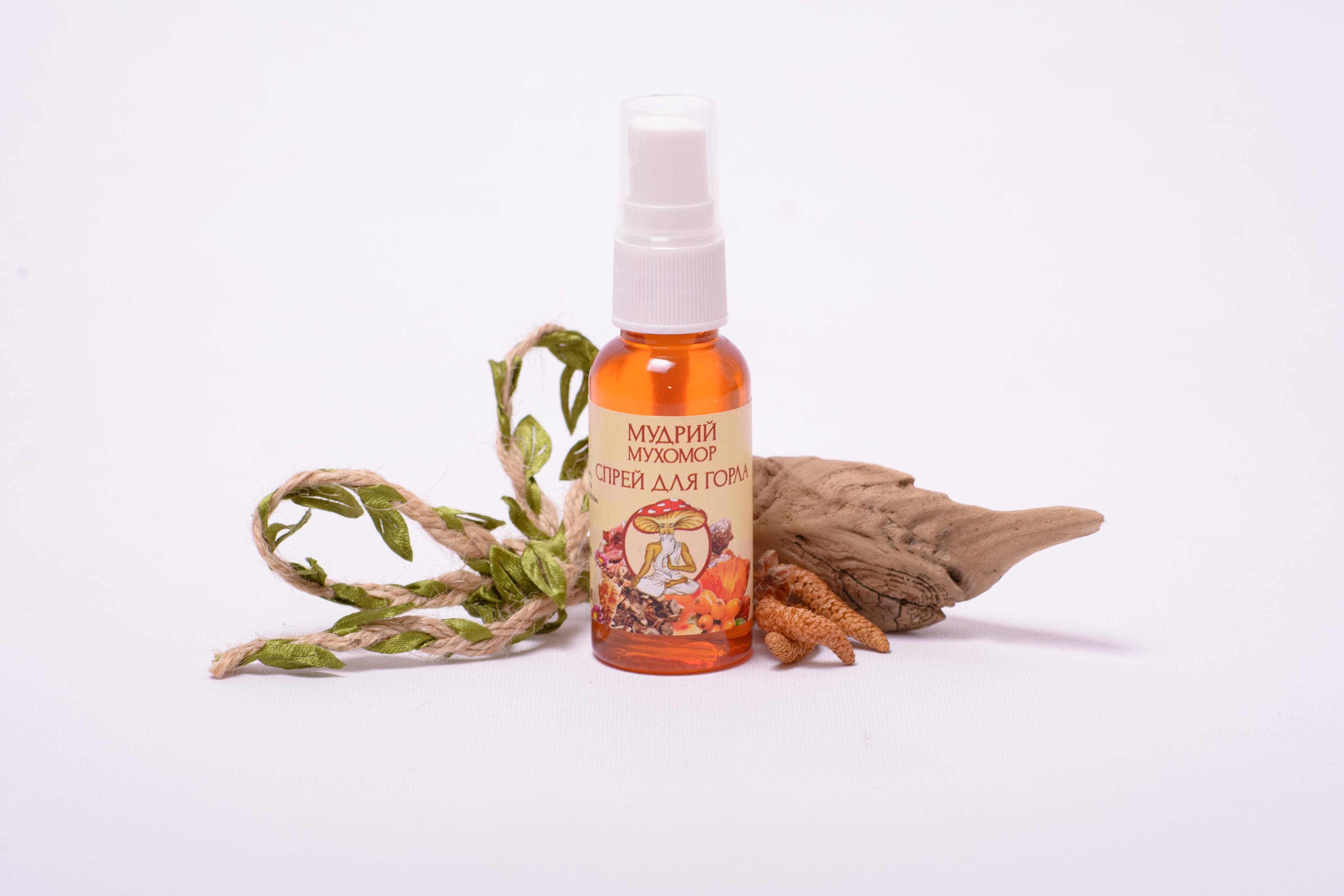 Спрей для ротової порожнини та горла