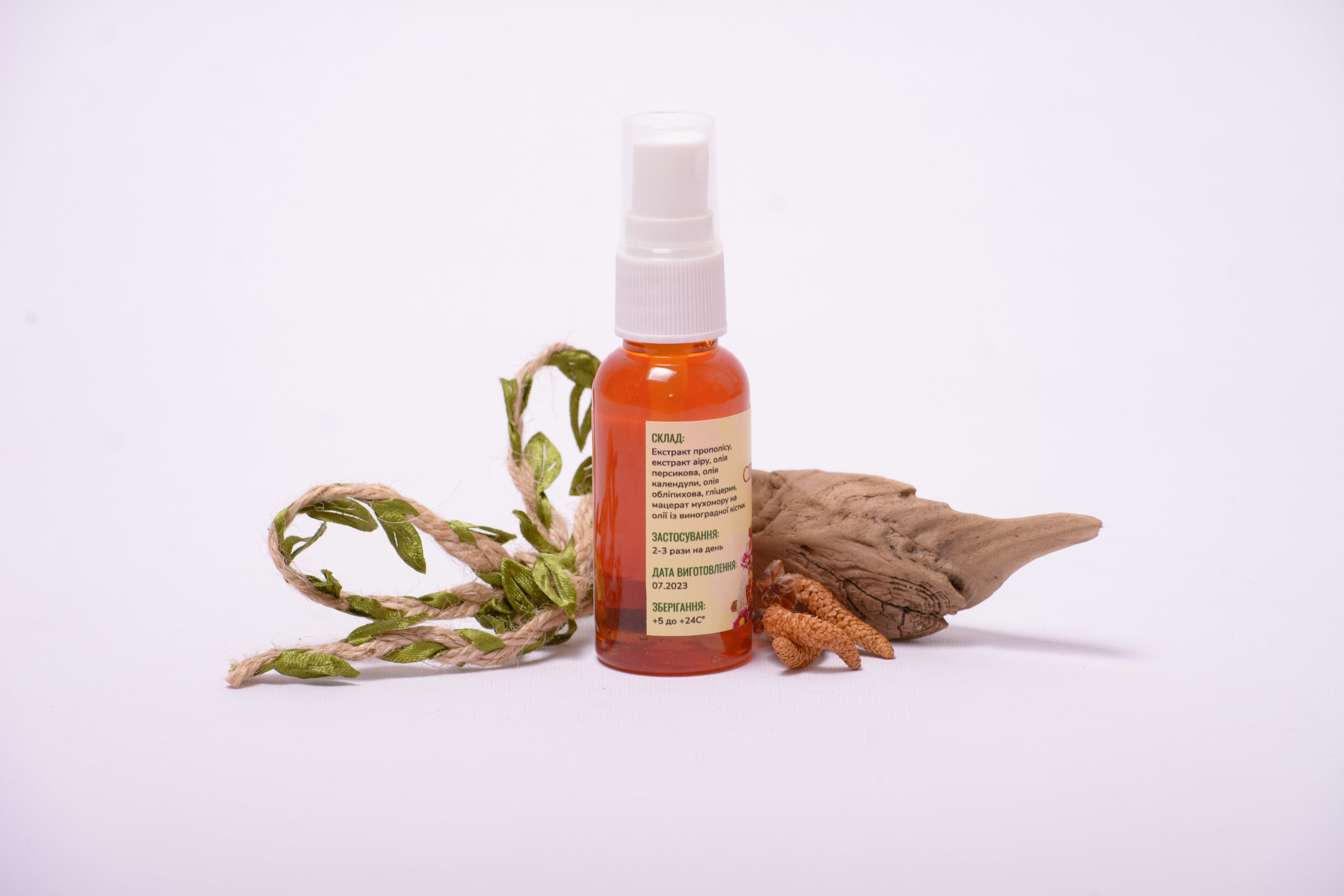 Спрей для ротової порожнини та горла