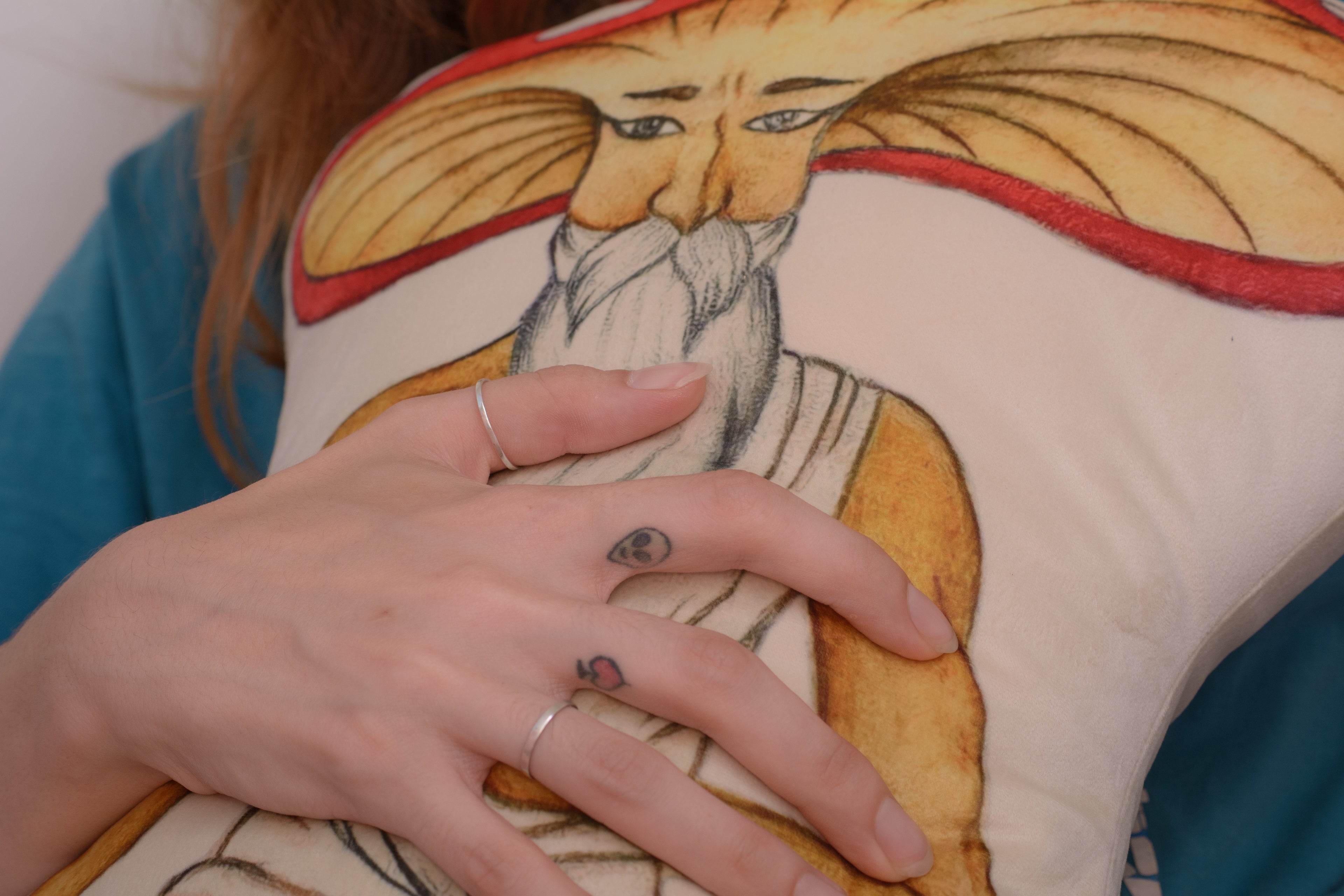 Подушка для відпочинку «Мудрий Мухомор»