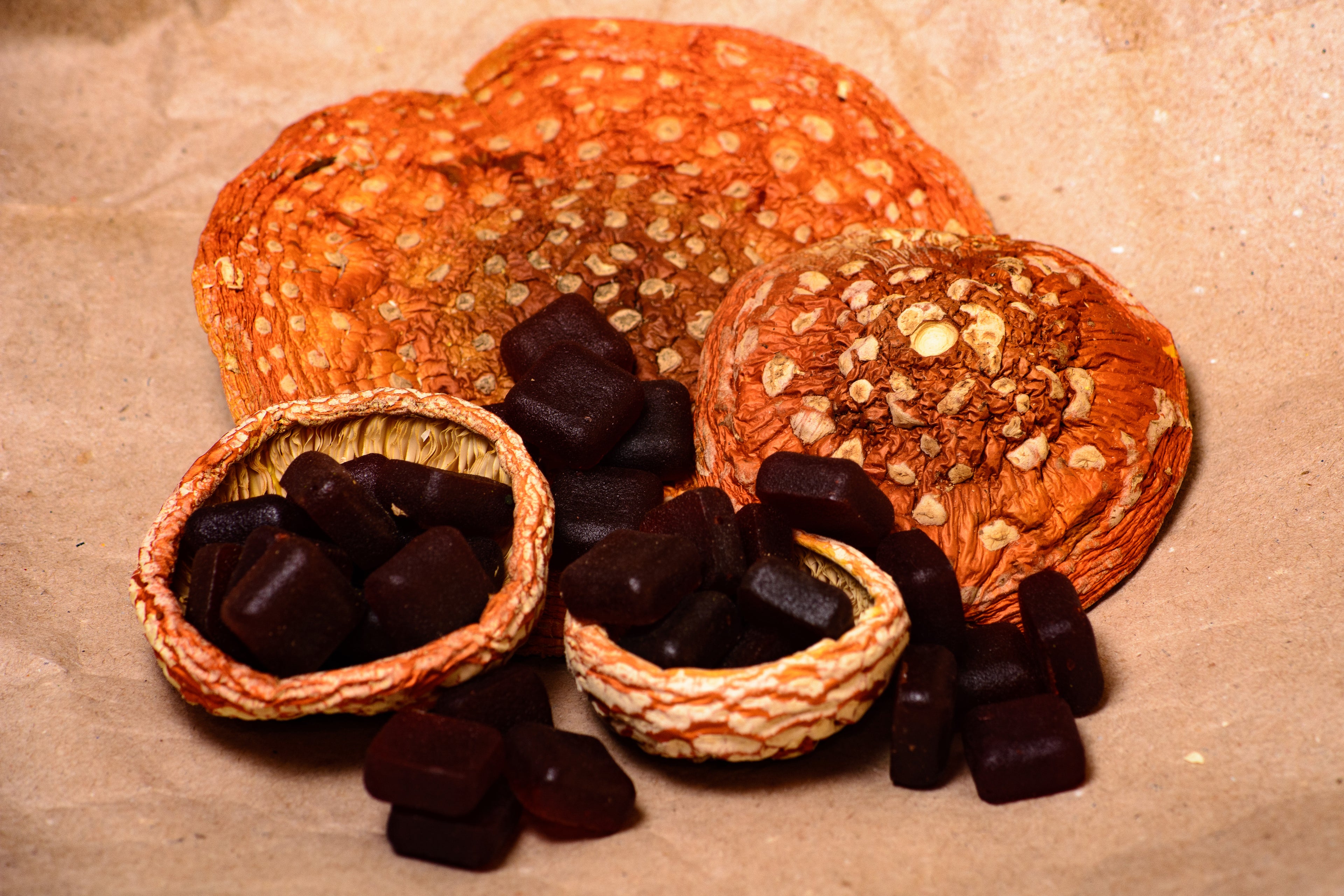 Мармелад із Мухомором червоним, зі смаком смородини