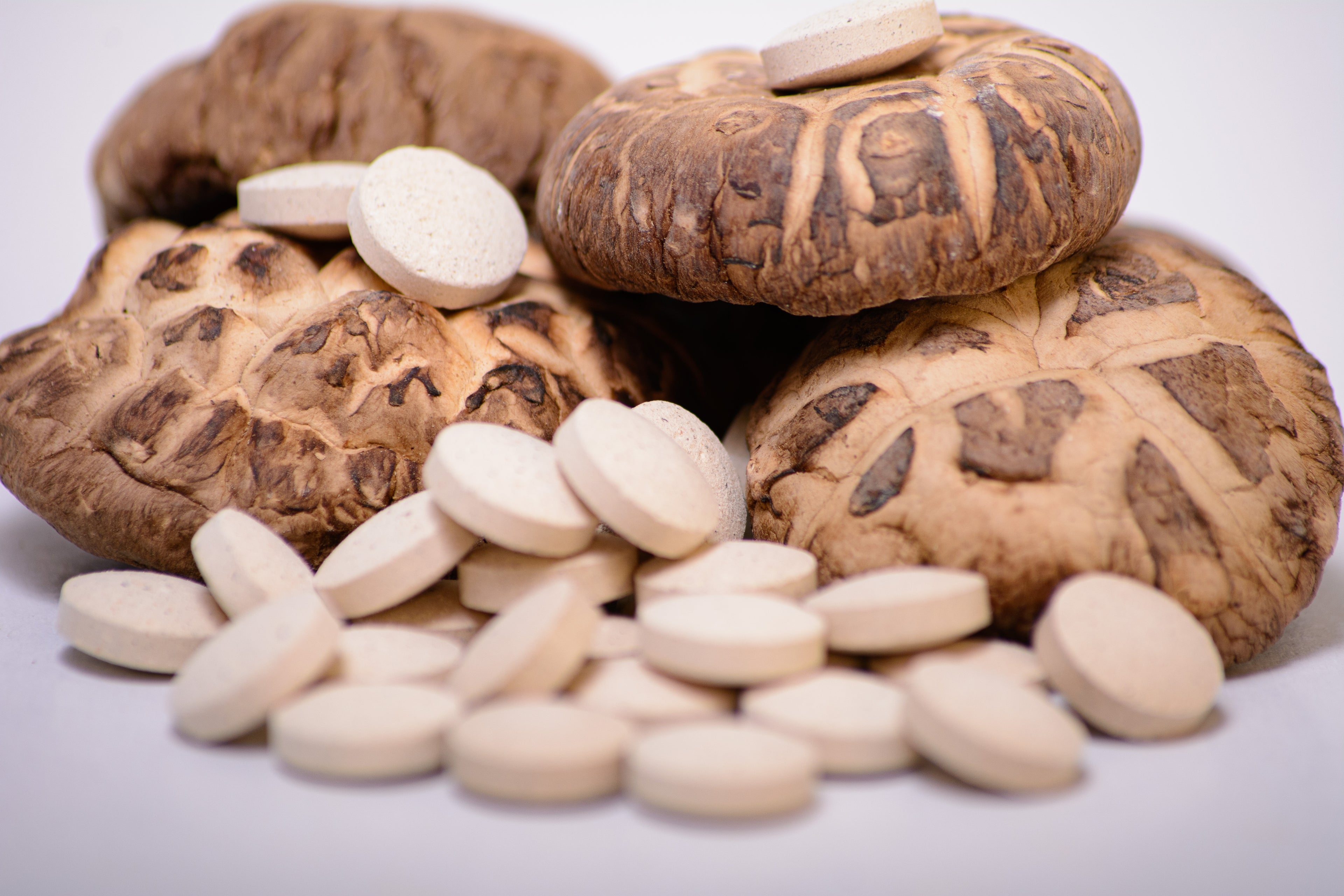 Шиїтаке в пігулках по 0.4 г