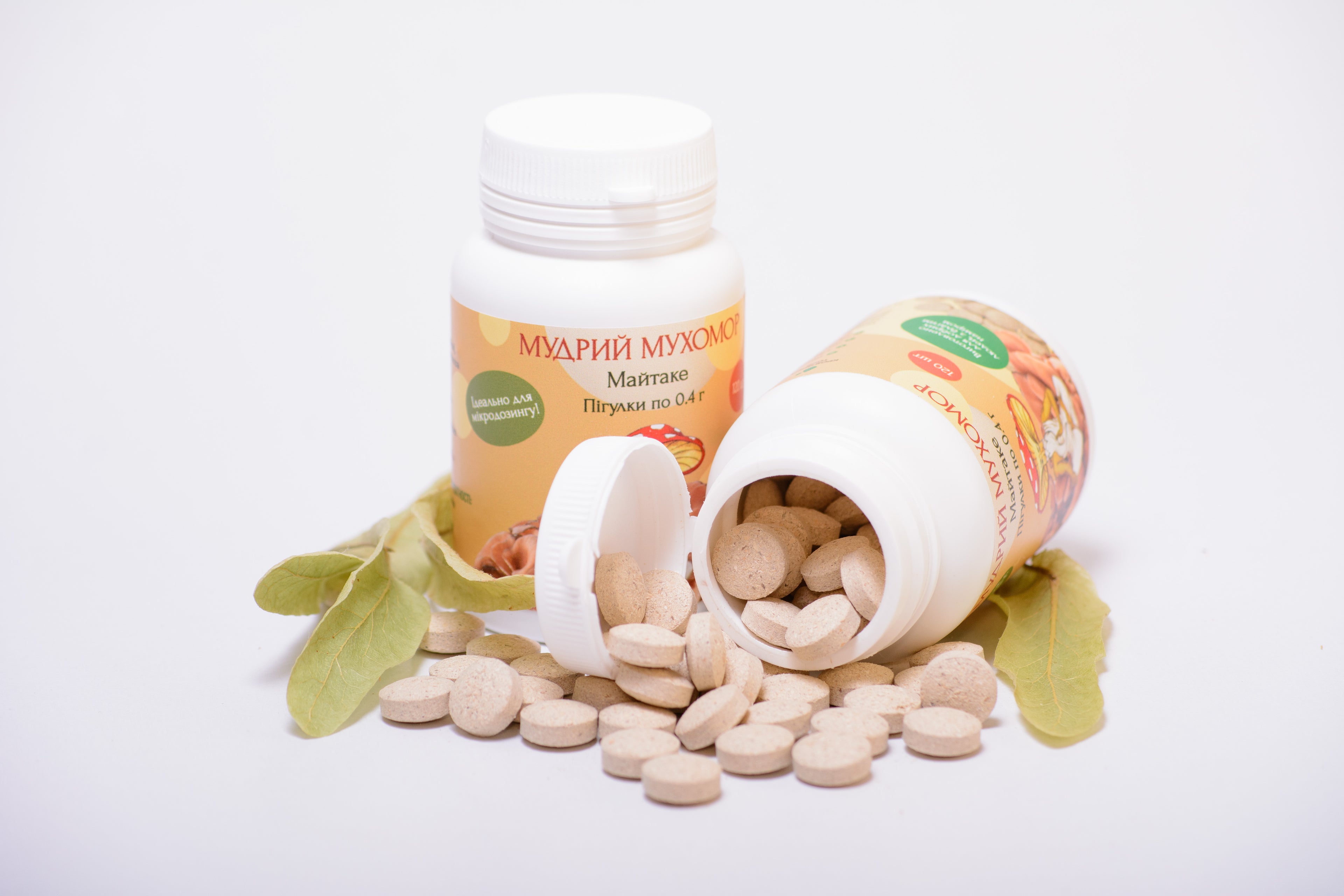 Майтаке в пігулках по 0.4 г