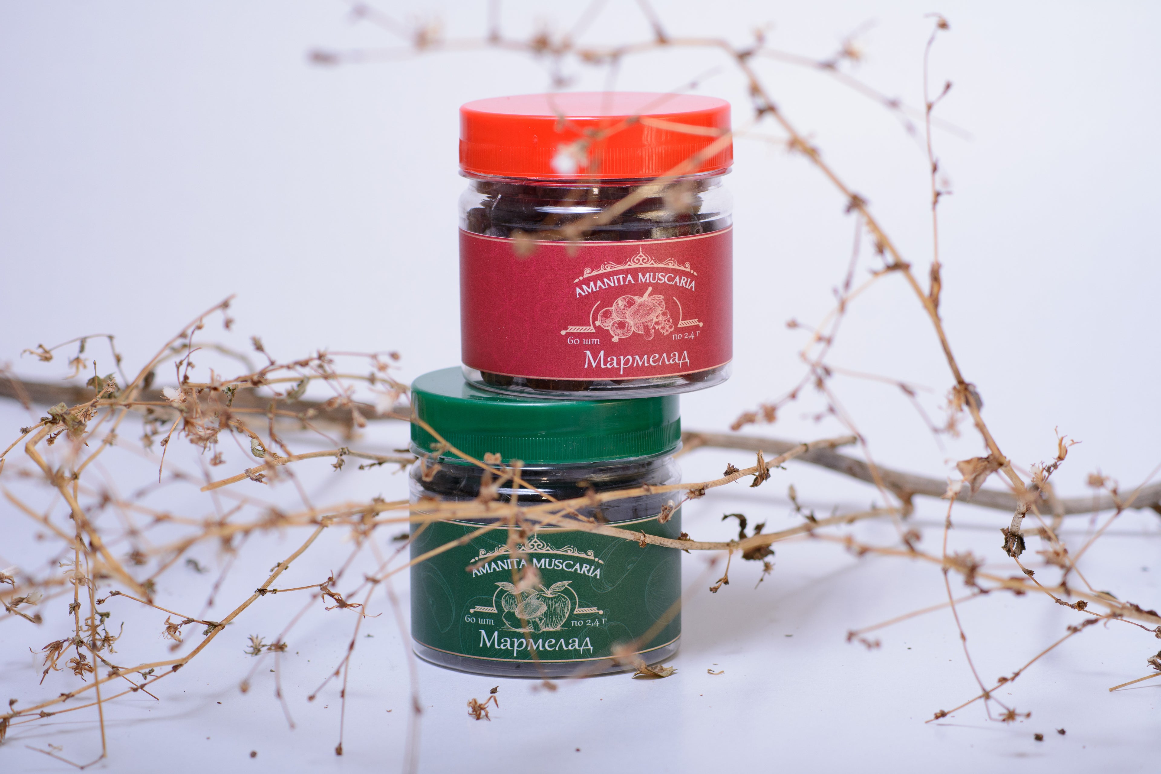 Мармелад із Мухомором червоним, зі смаком смородини