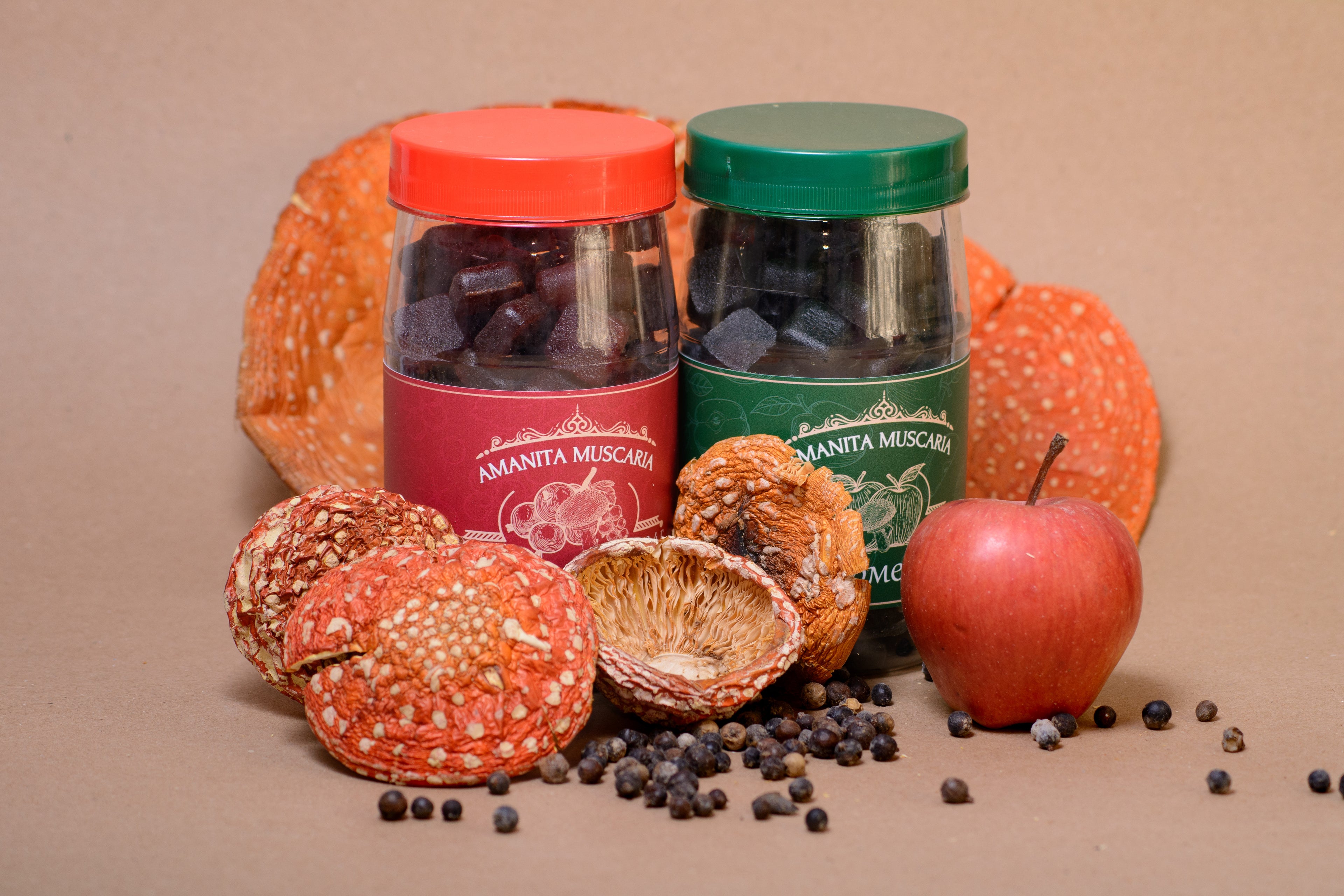 Мармелад із Мухомором червоним, зі смаком смородини