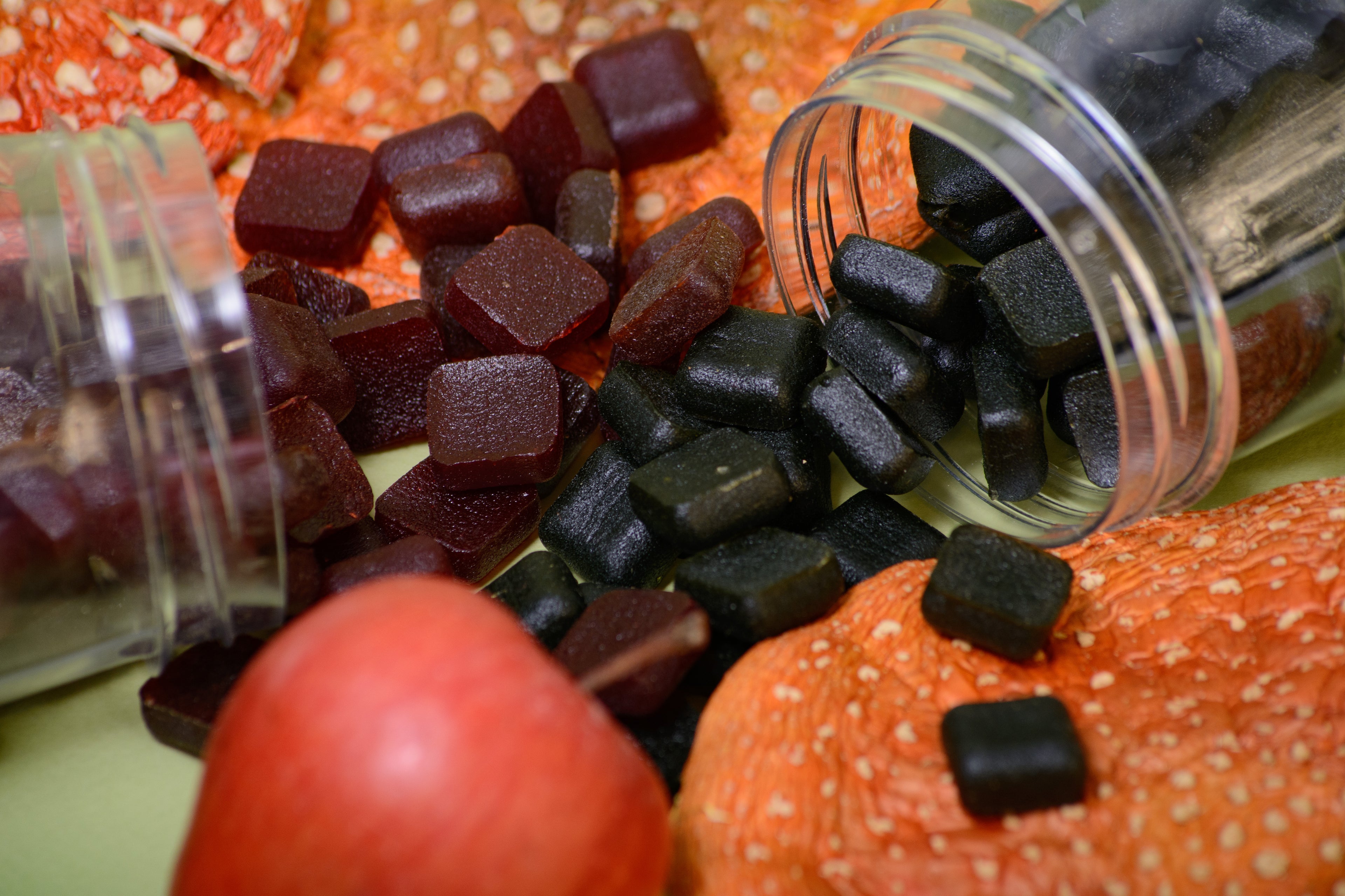 Мармелад із Мухомором червоним, зі смаком смородини