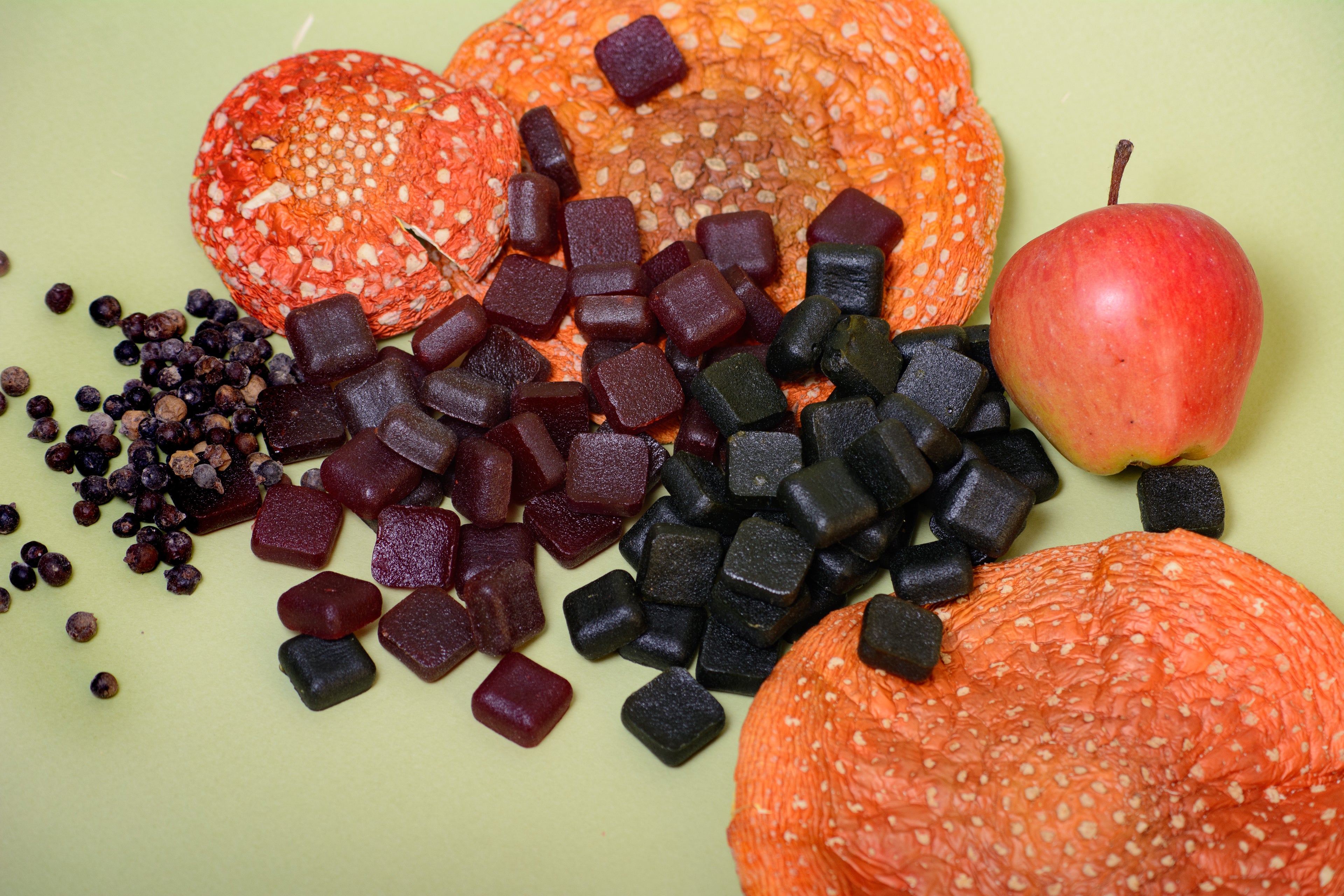 Мармелад із Мухомором червоним, зі смаком смородини