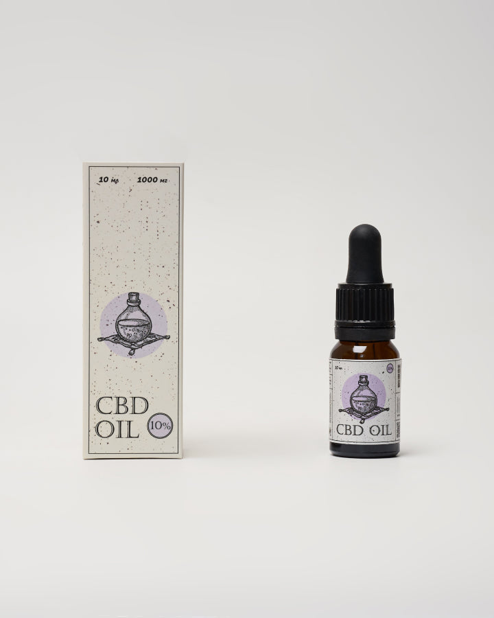 CBD олія 10% (КБД)