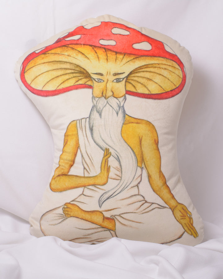 Подушка для відпочинку «Мудрий Мухомор»