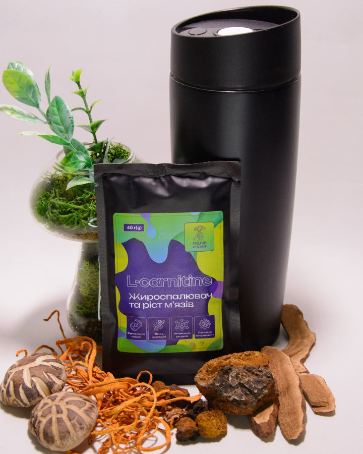 Фітнес-коктейль «Жироспалювач та ріст м&