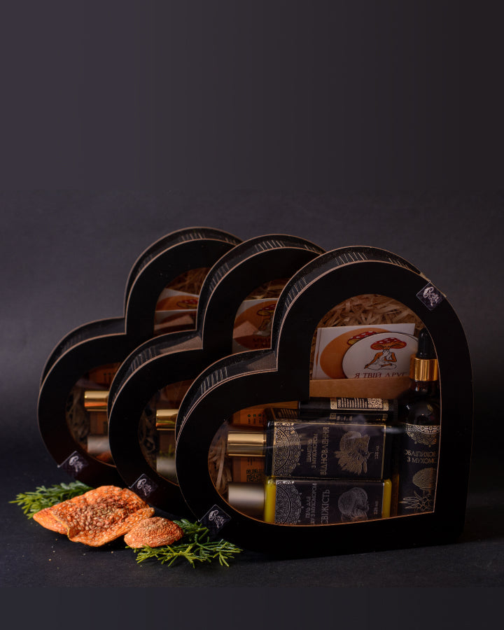 Подарункові бокси: «Свіжість», «Живлення», «Відновлення»