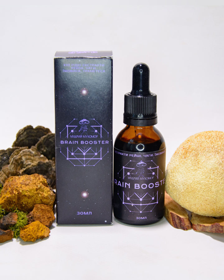 Рідкий грибний екстракт для роботи пам&
