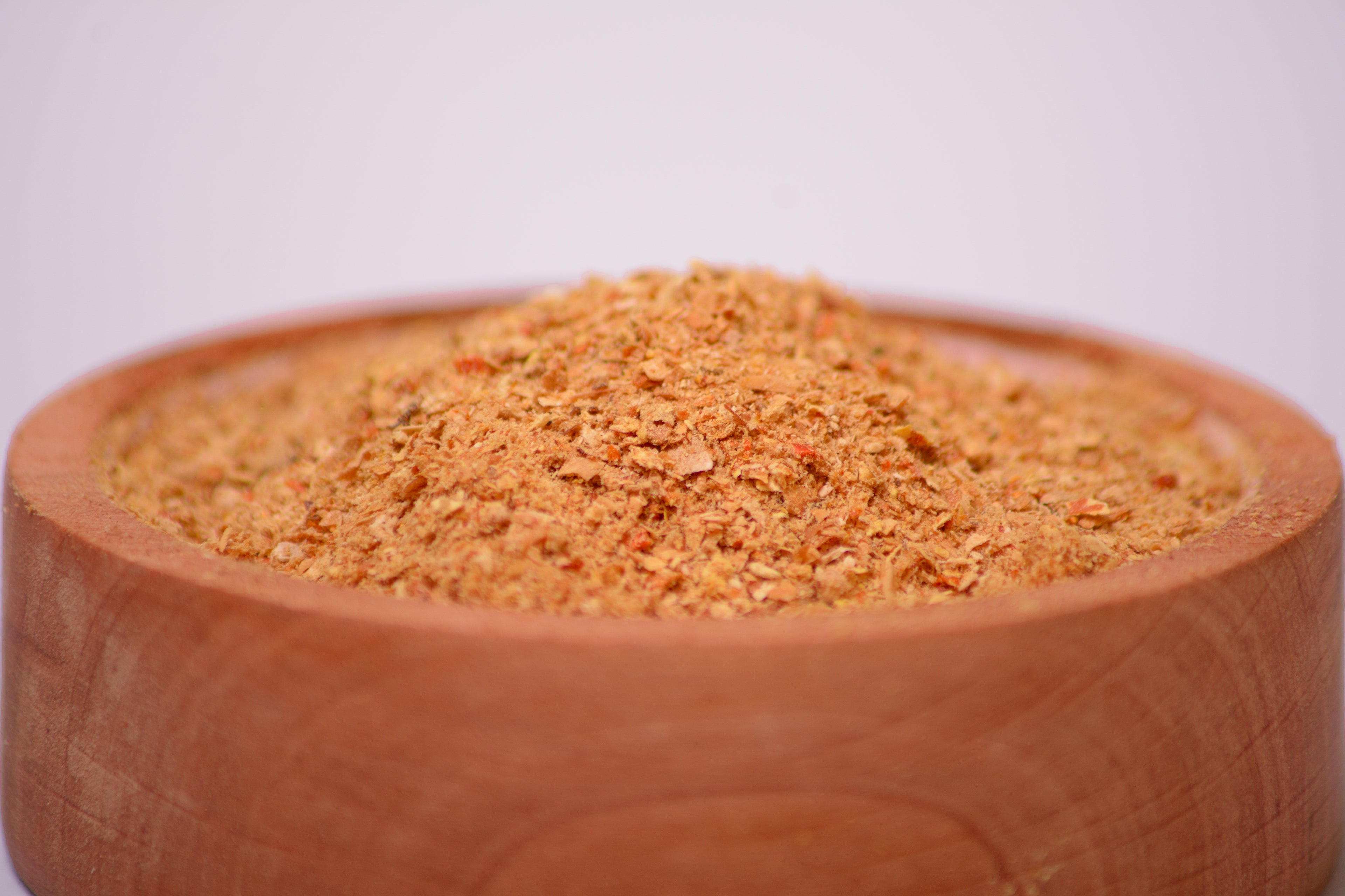 Мухомор червоний, капелюшки мелені