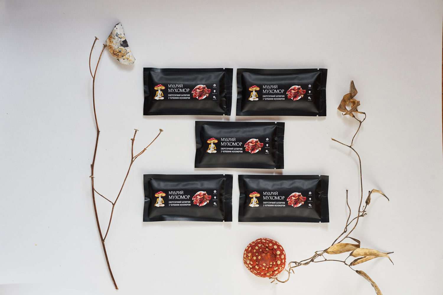 Батончик енергетичний із Мухомором червоним