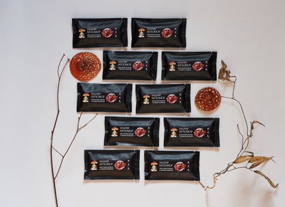 Батончик енергетичний із Мухомором червоним