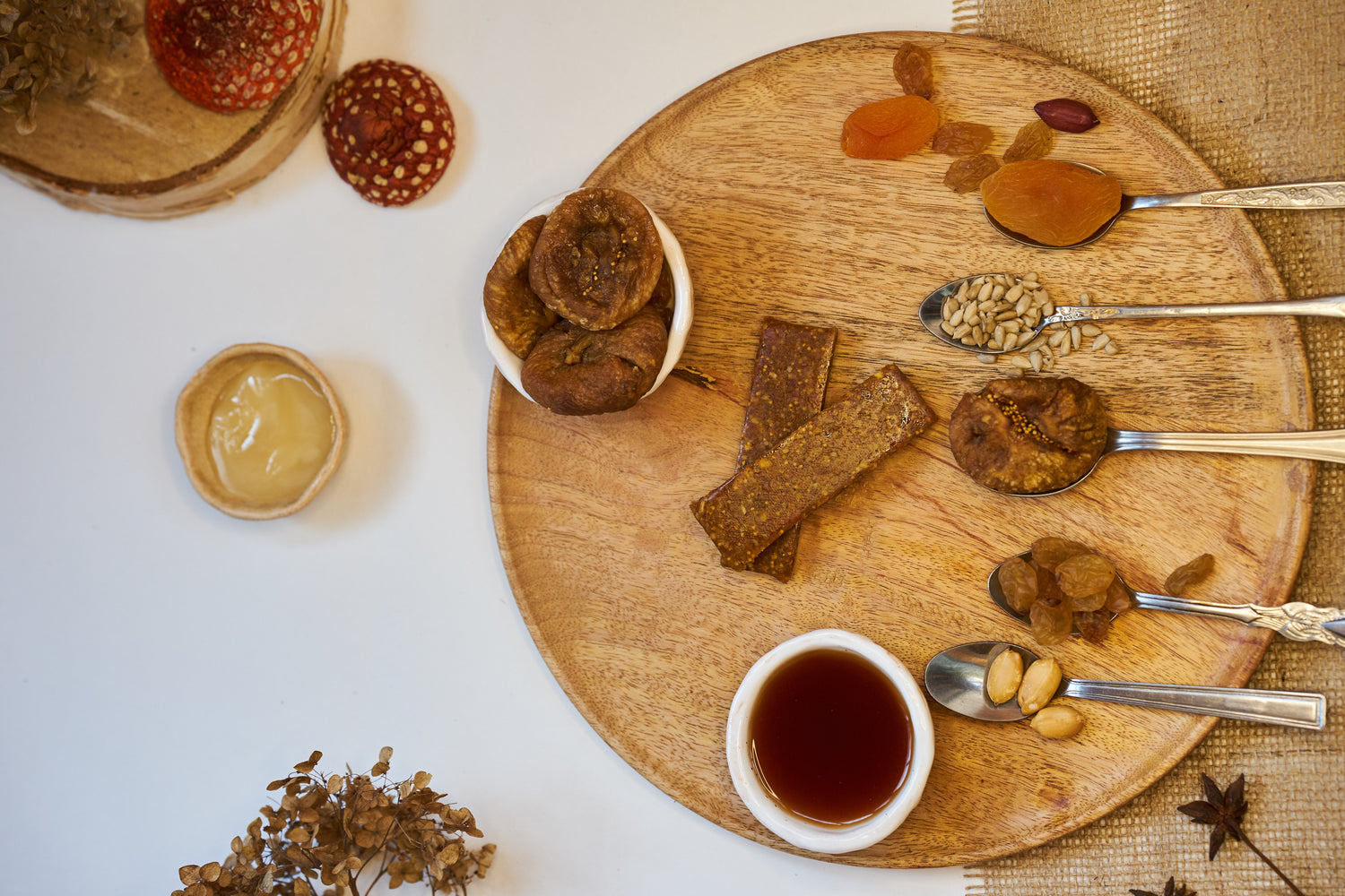 Батончик енергетичний із Мухомором червоним